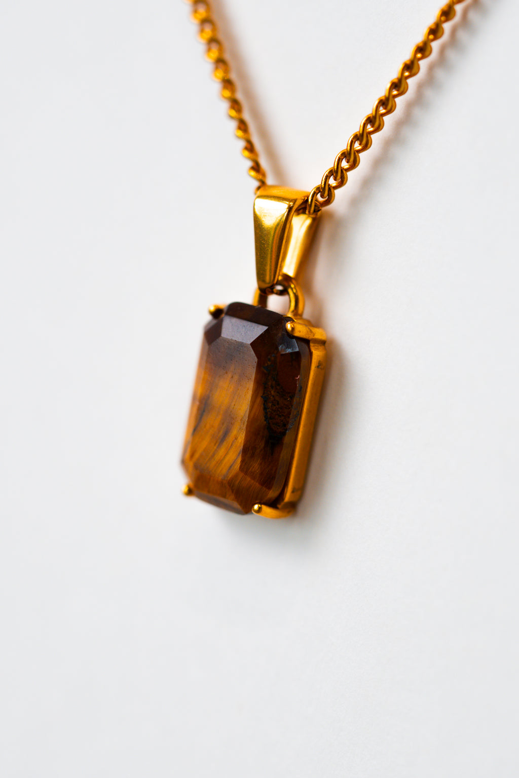 Tiger Eye Pendant