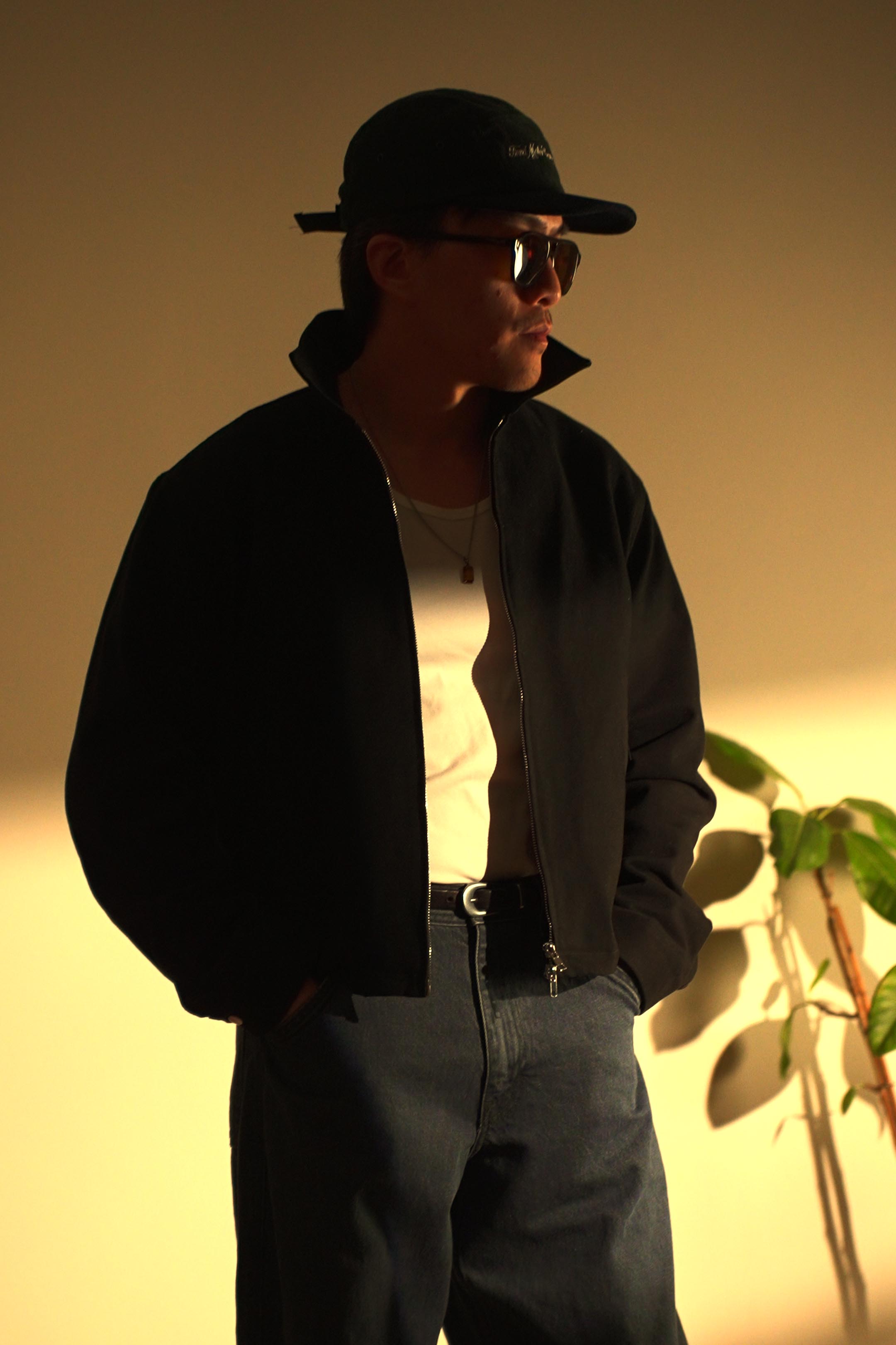 Signature Blouson Jacket