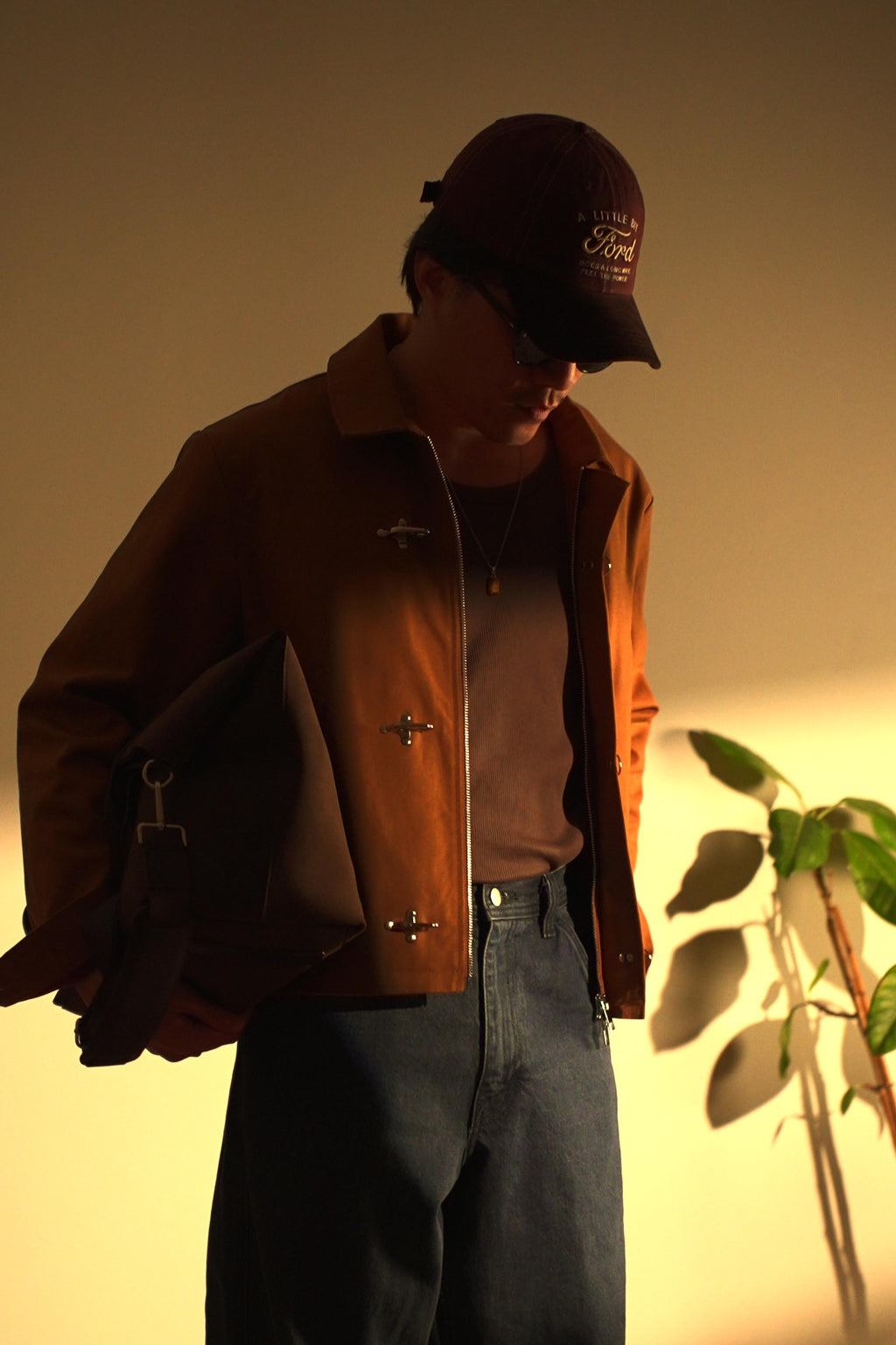 Fireman Clasp Jacket
