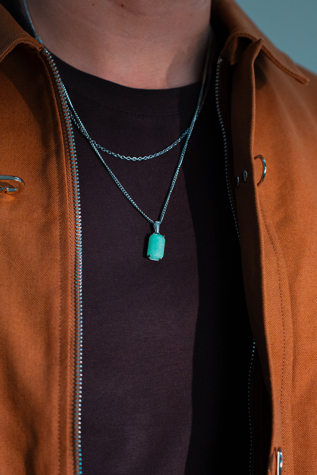 Aventurine - Silver