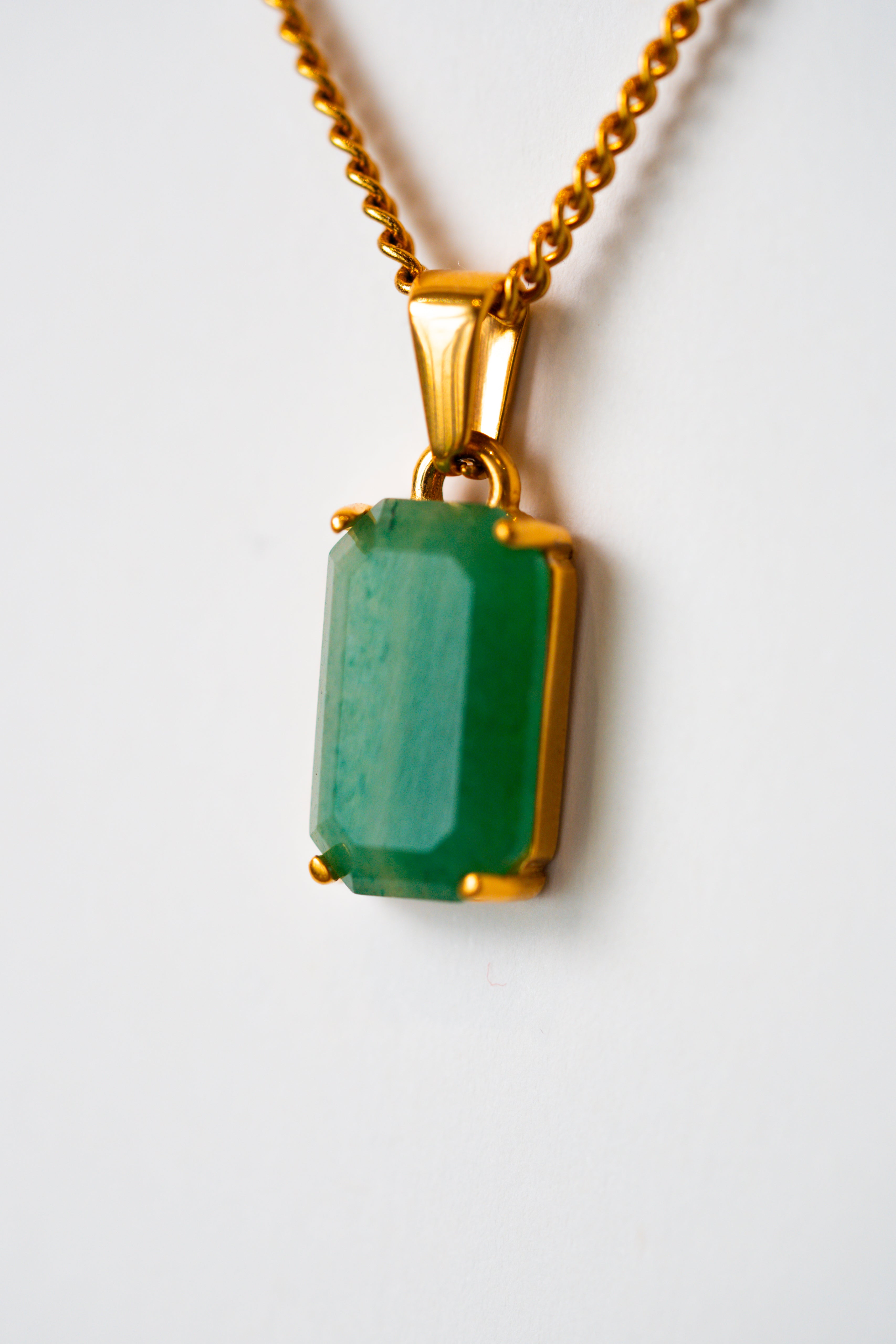 Aventurine Pendant