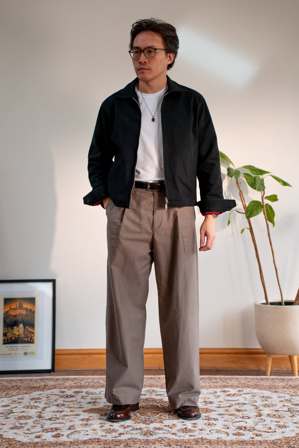 Signature Blouson-Jacke