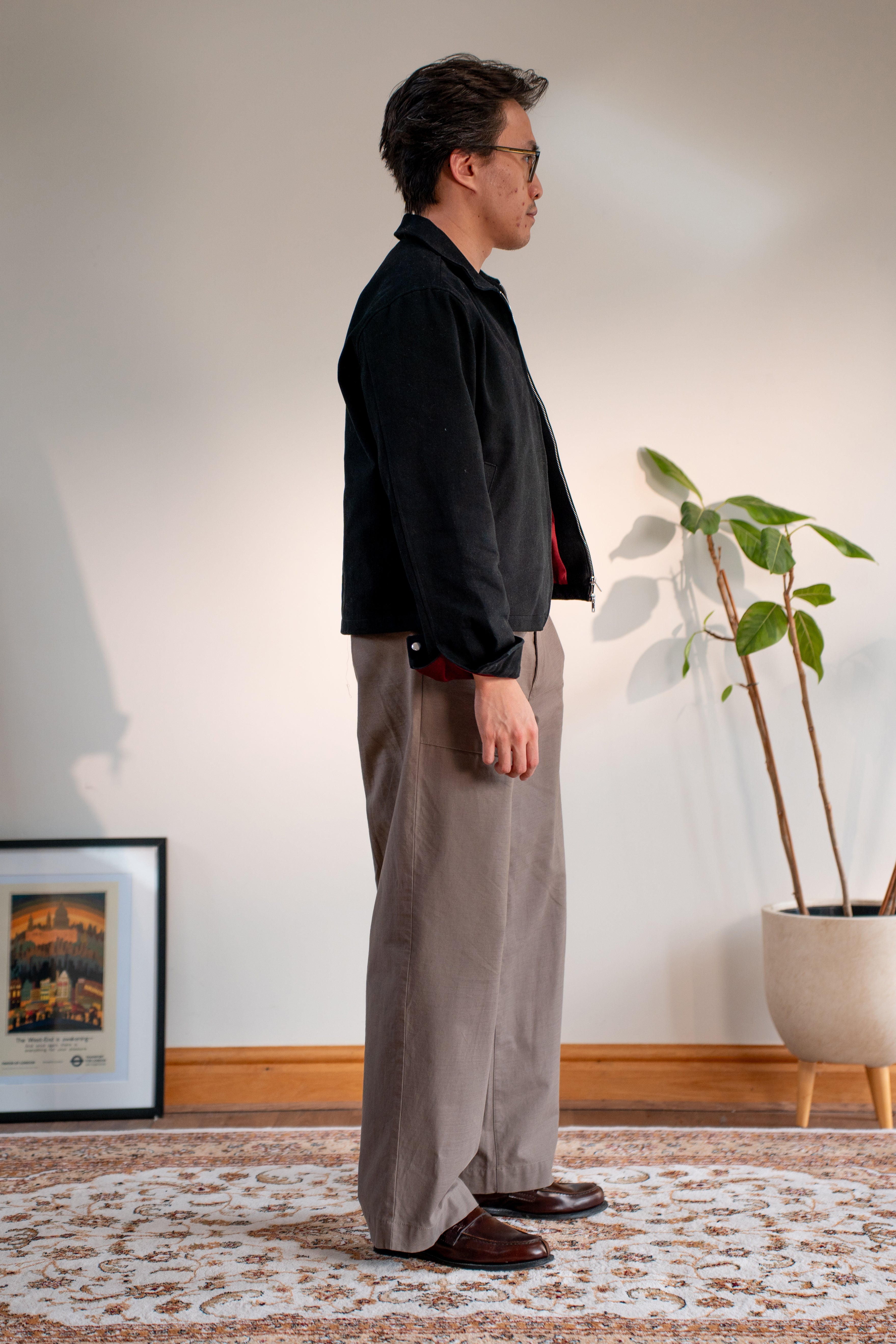 Signature Blouson-Jacke