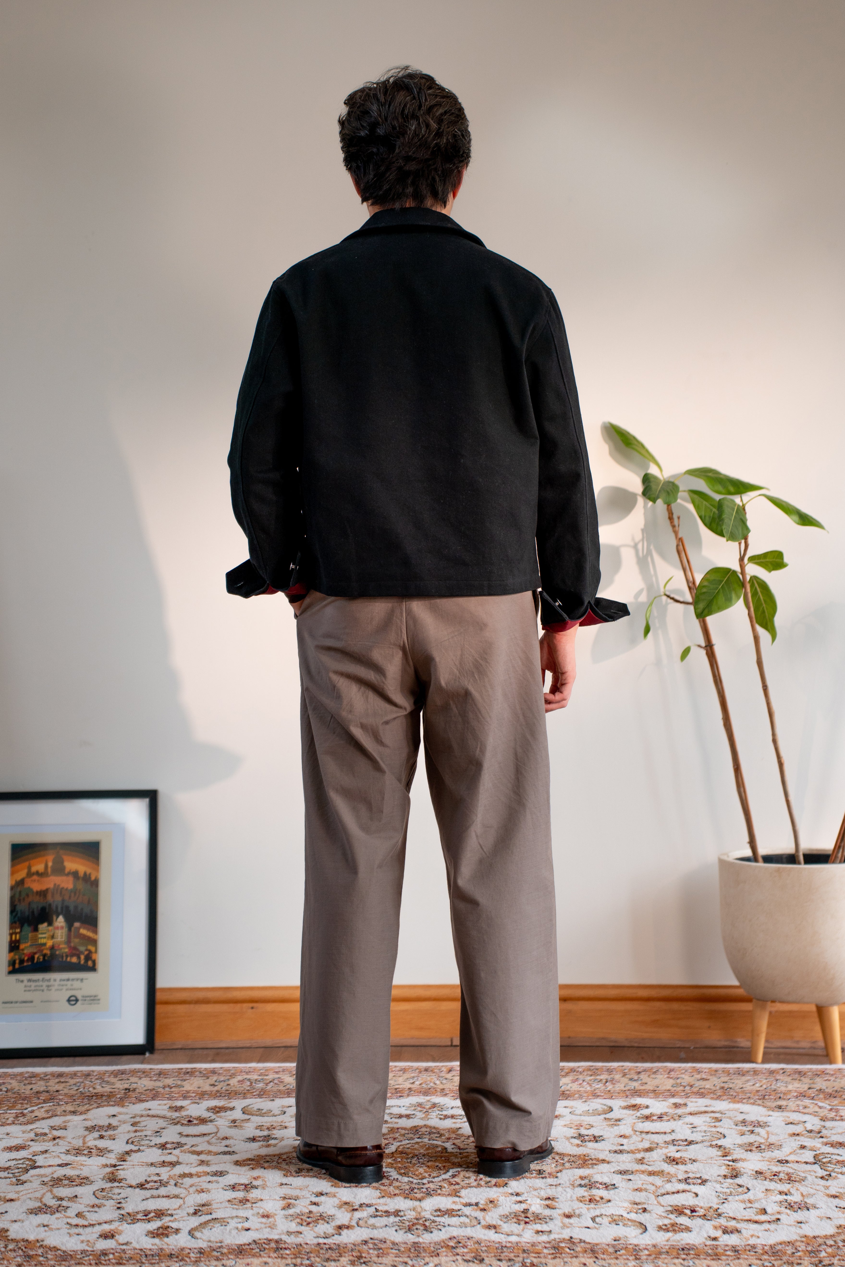 Signature Blouson-Jacke