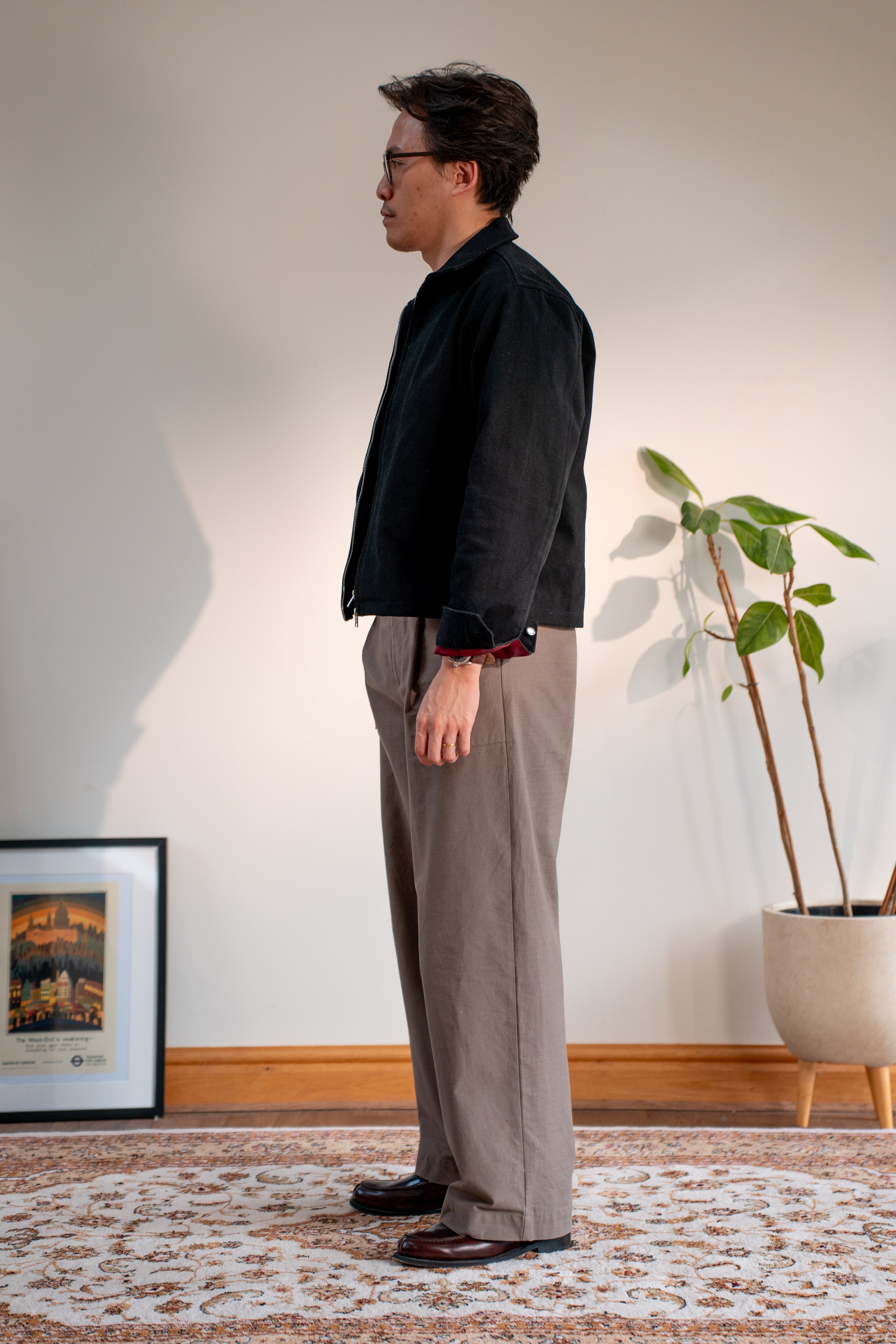 Signature Blouson-Jacke