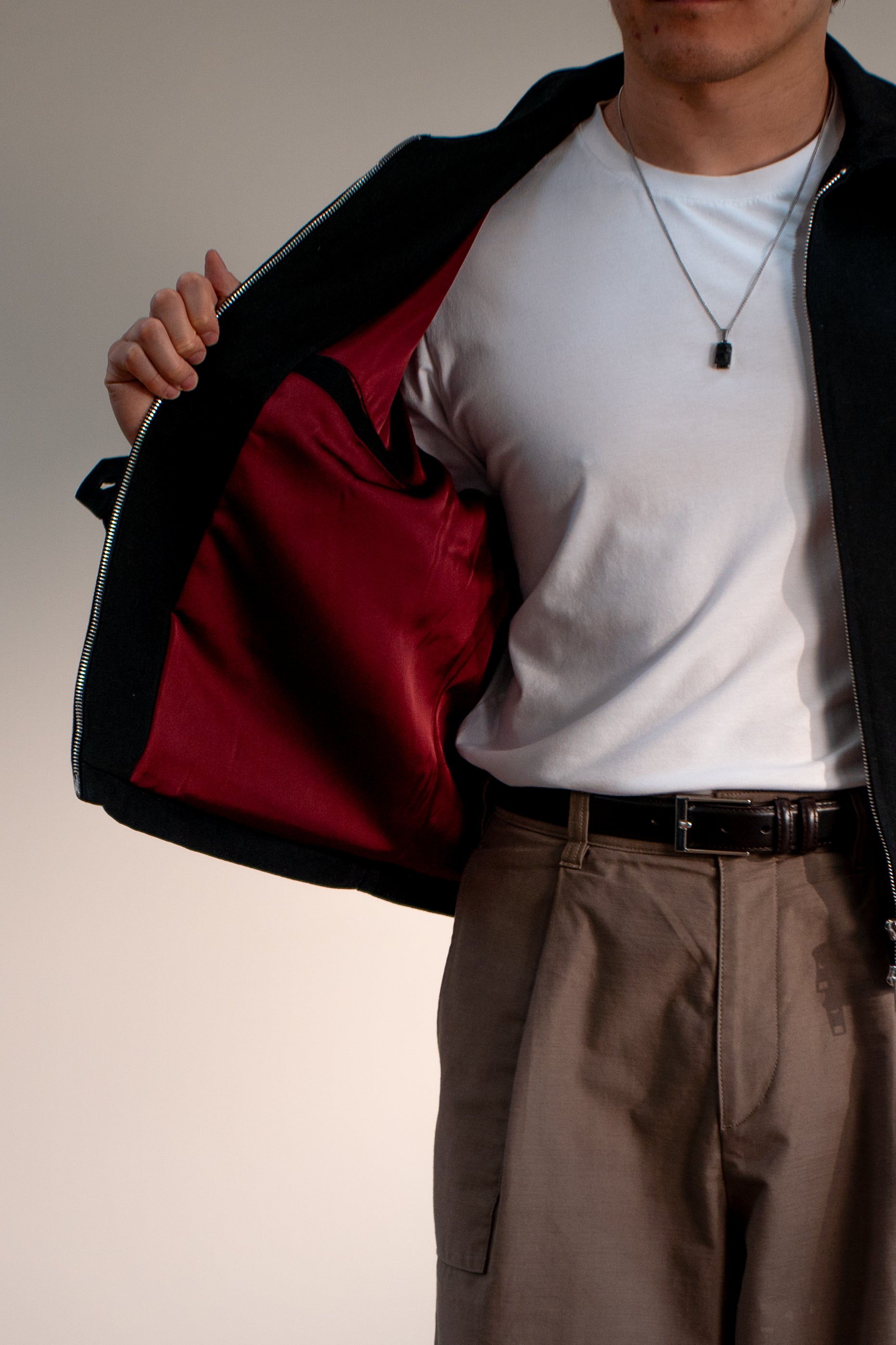 Signature Blouson Jacket