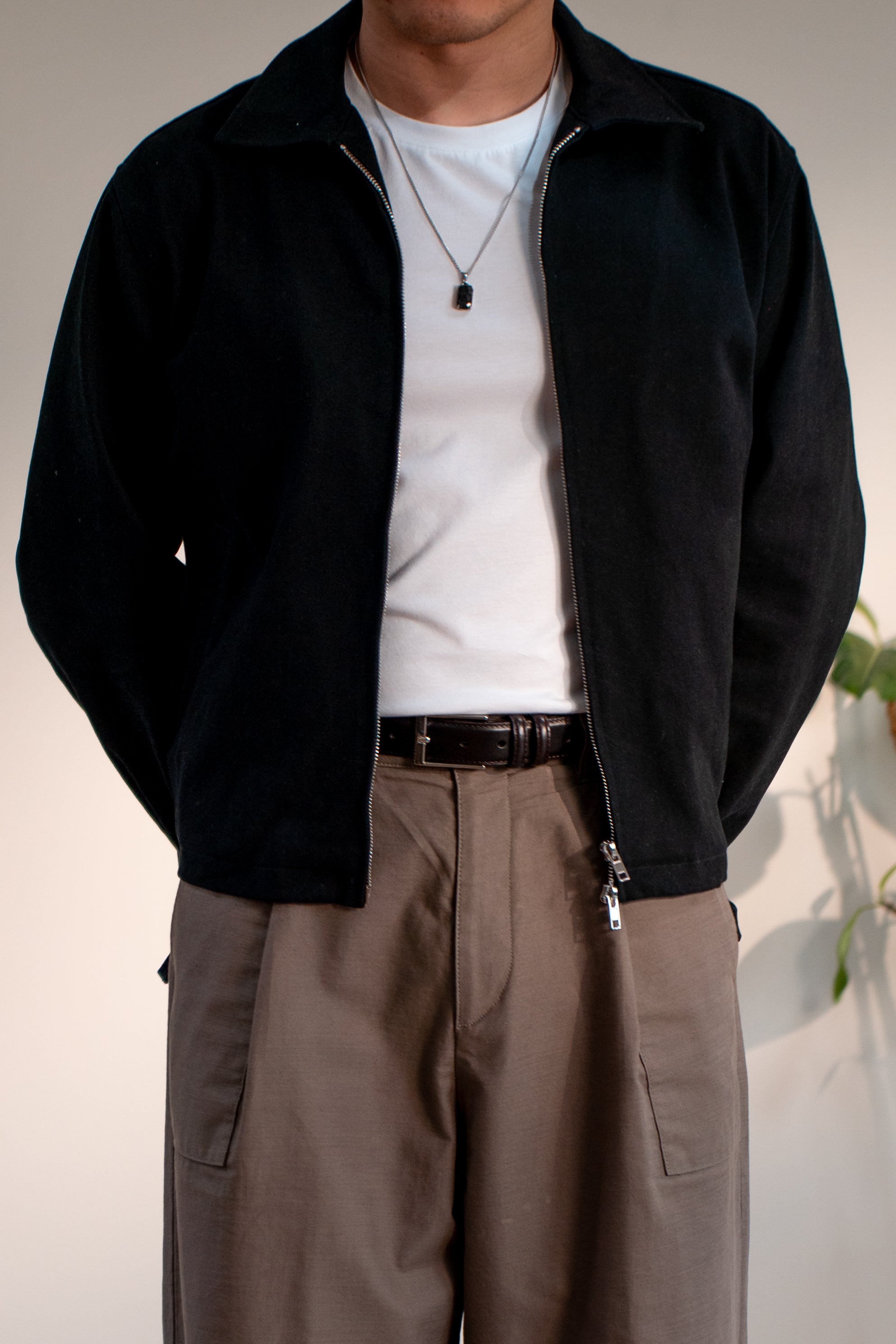 Signature Blouson Jacket
