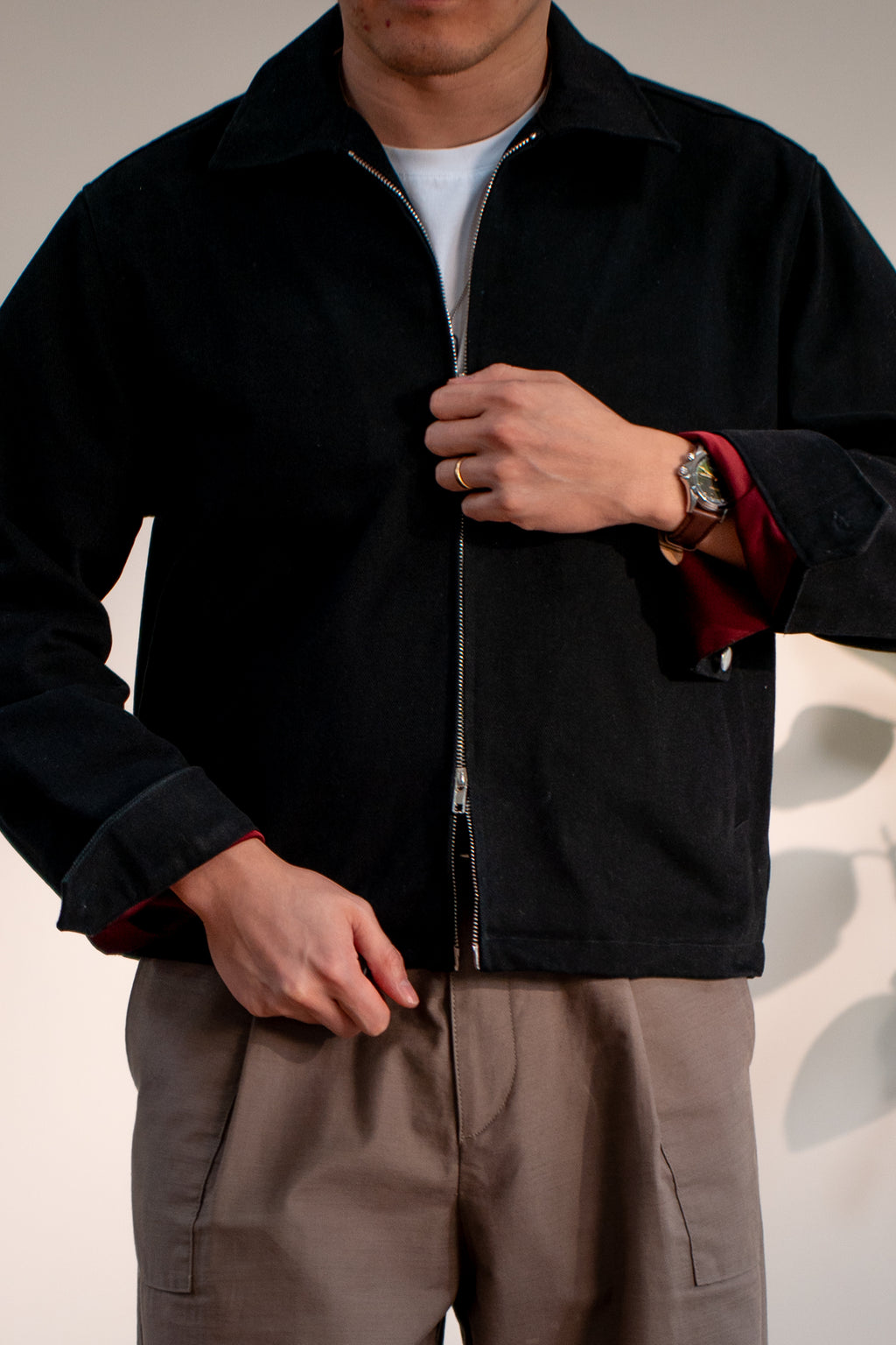 Signature Blouson-Jacke