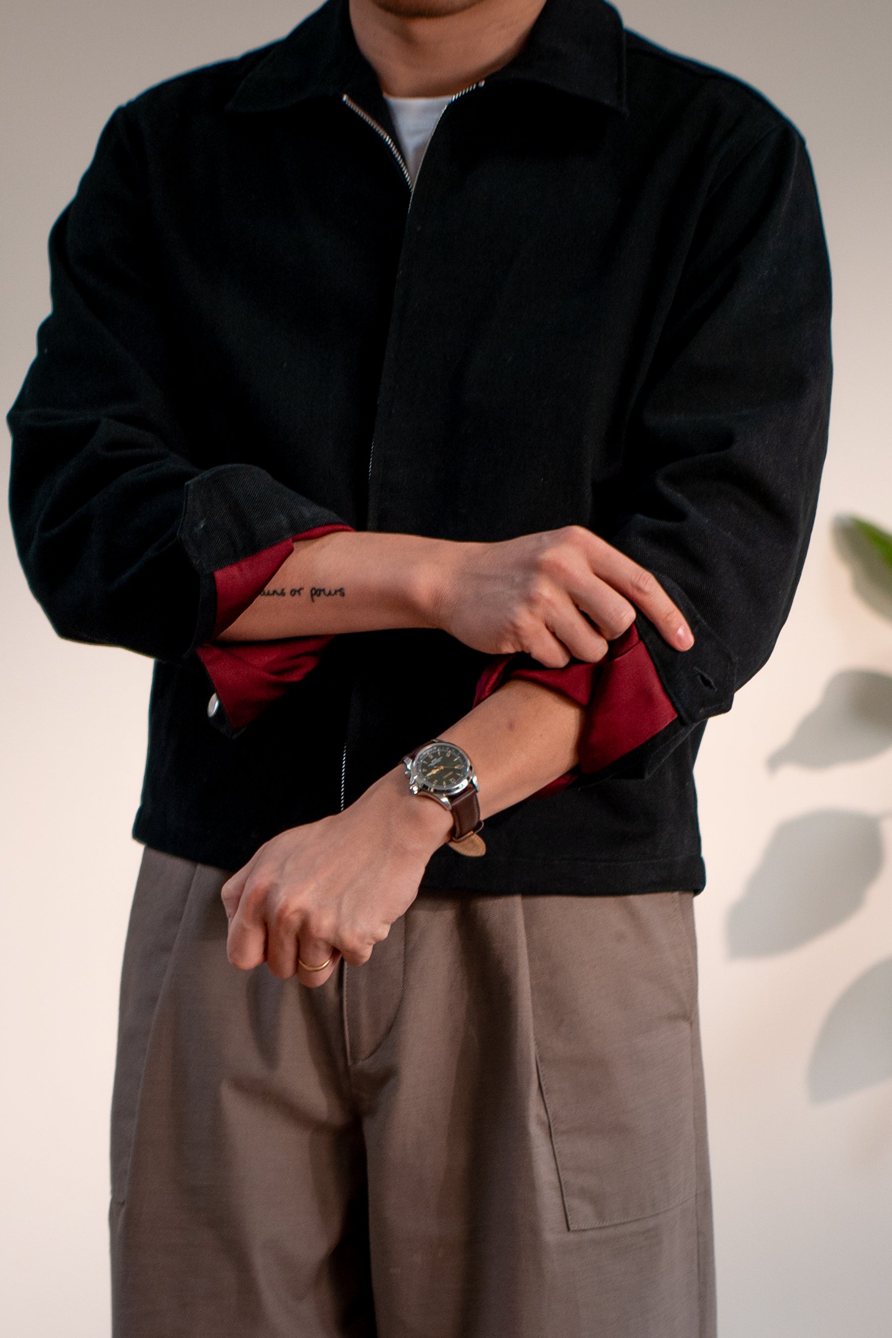 Signature Blouson-Jacke