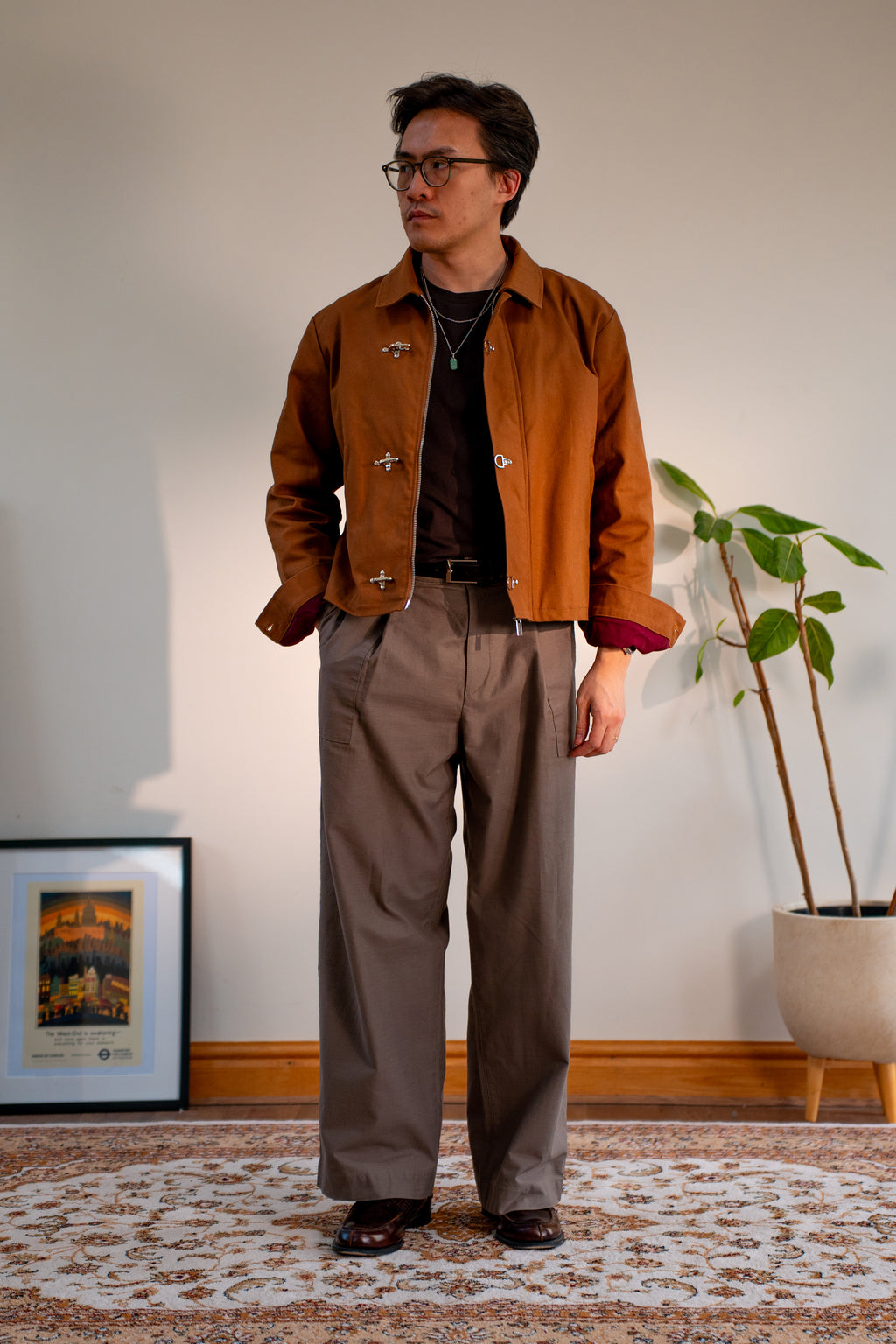 Fireman Clasp Jacket