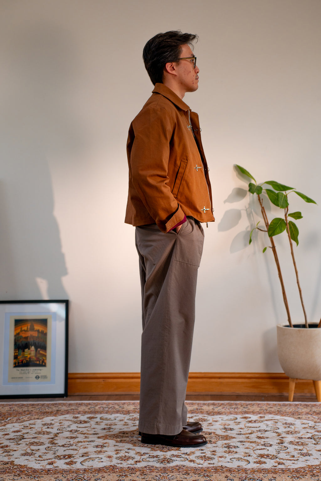 Fireman Clasp Jacket