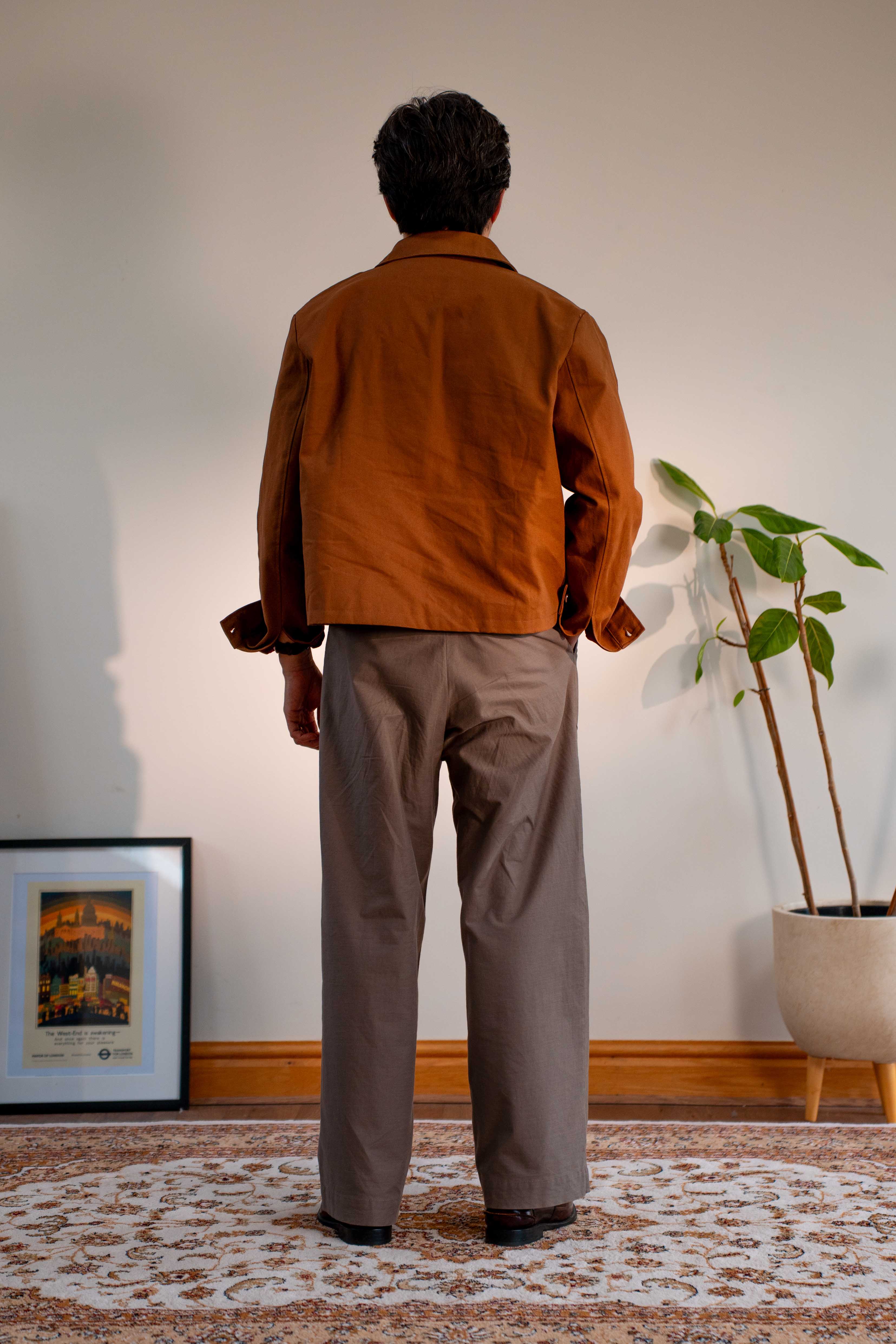 Fireman Clasp Jacket