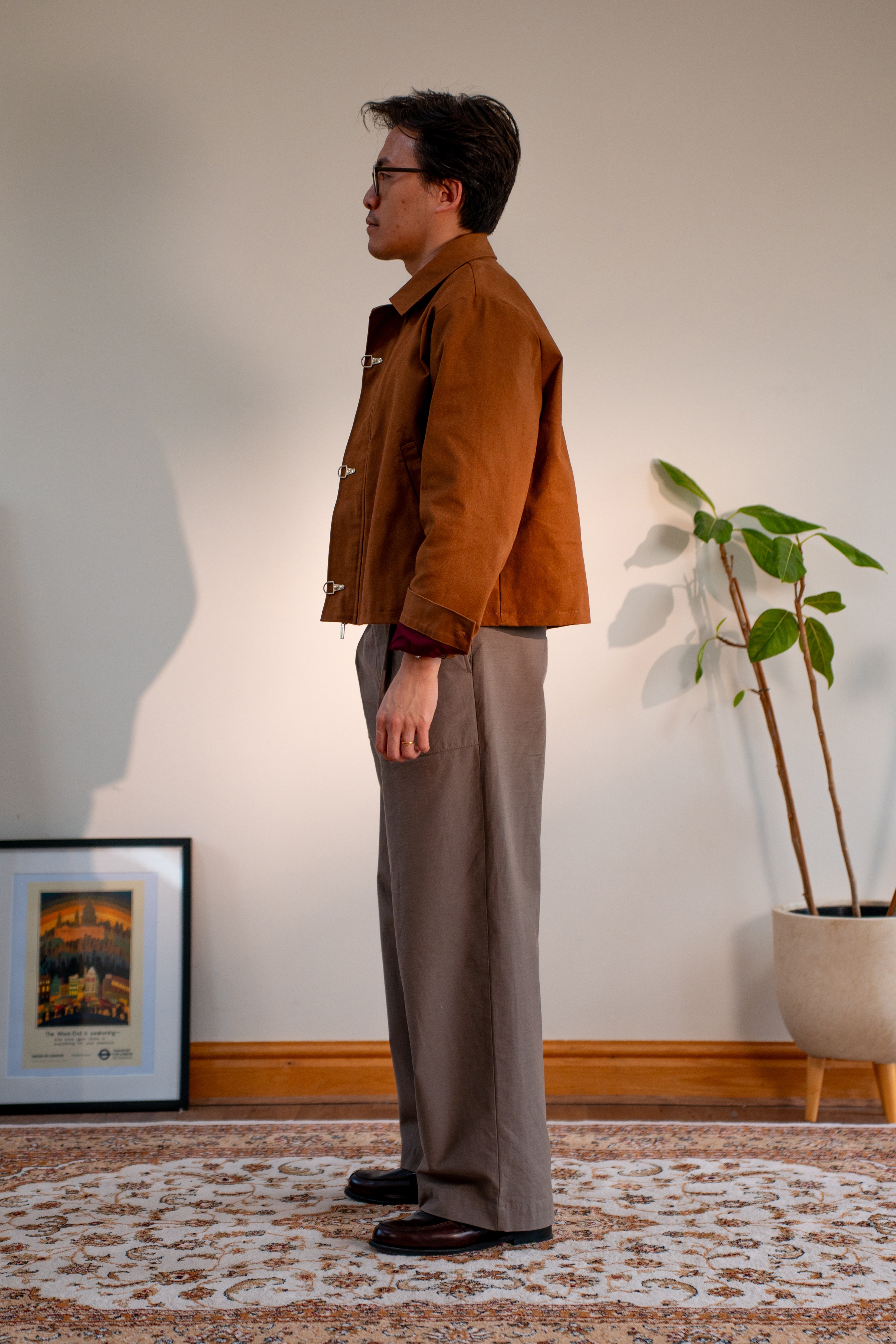 Fireman Clasp Jacket