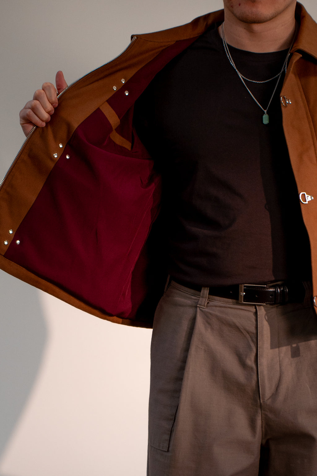Fireman Clasp Jacket