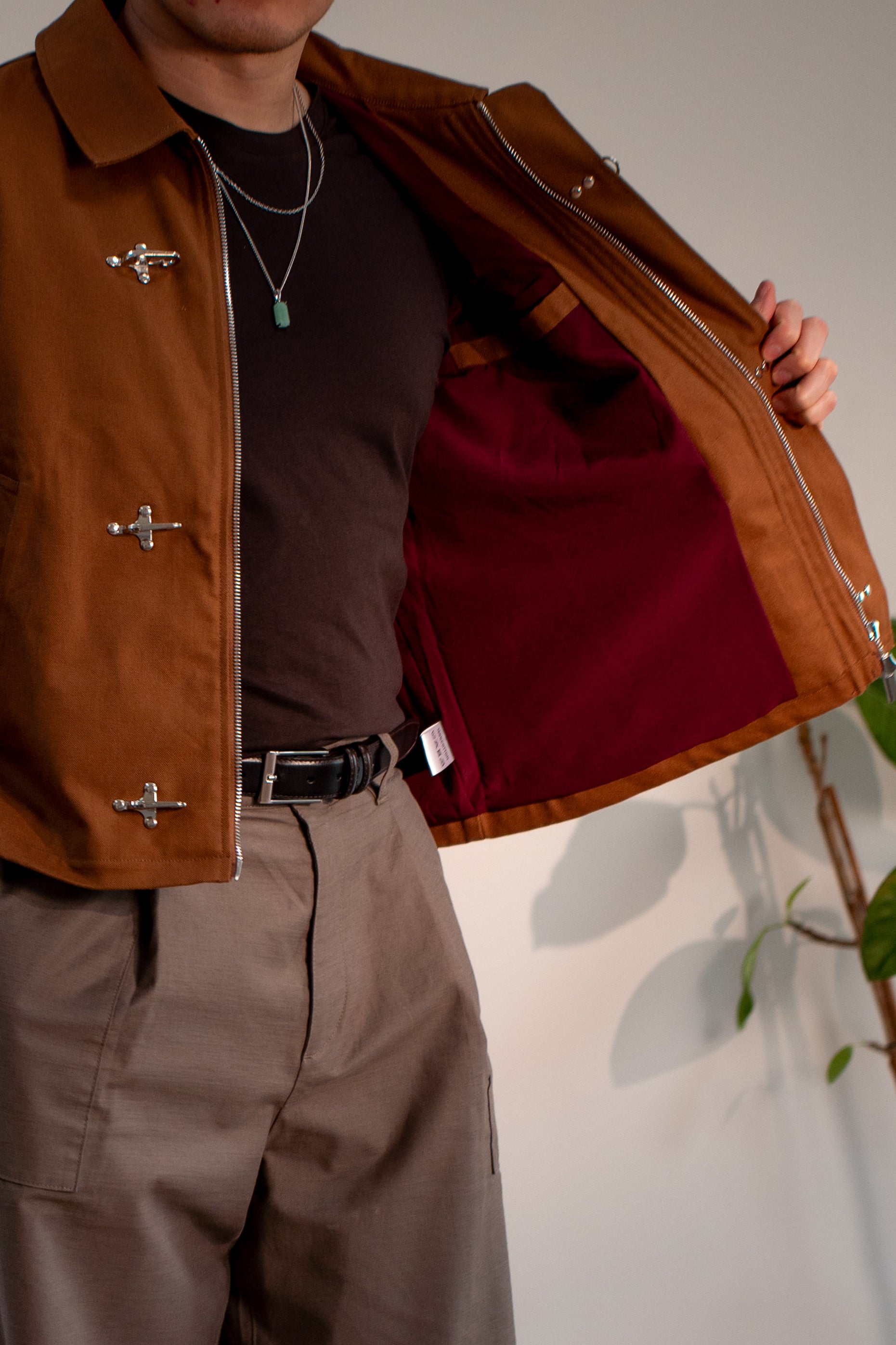 Fireman Clasp Jacket