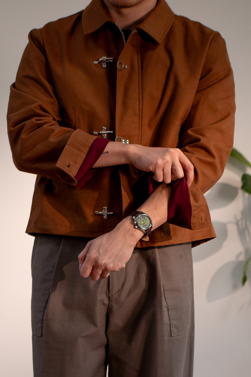 Fireman Clasp Jacket