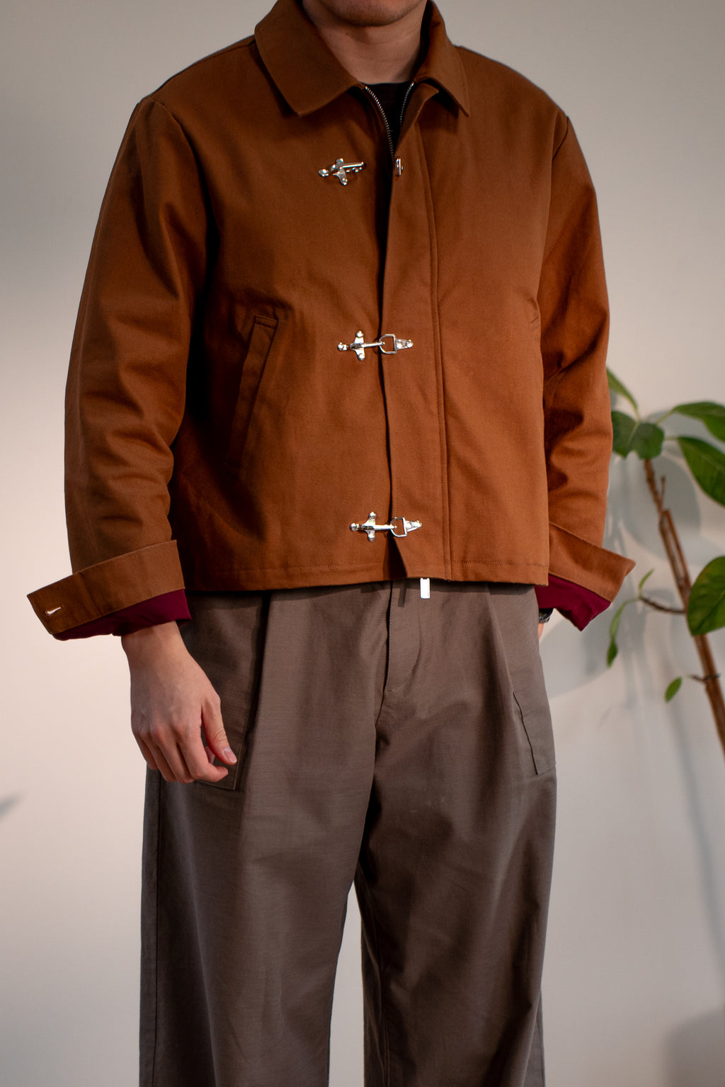 Fireman Clasp Jacket