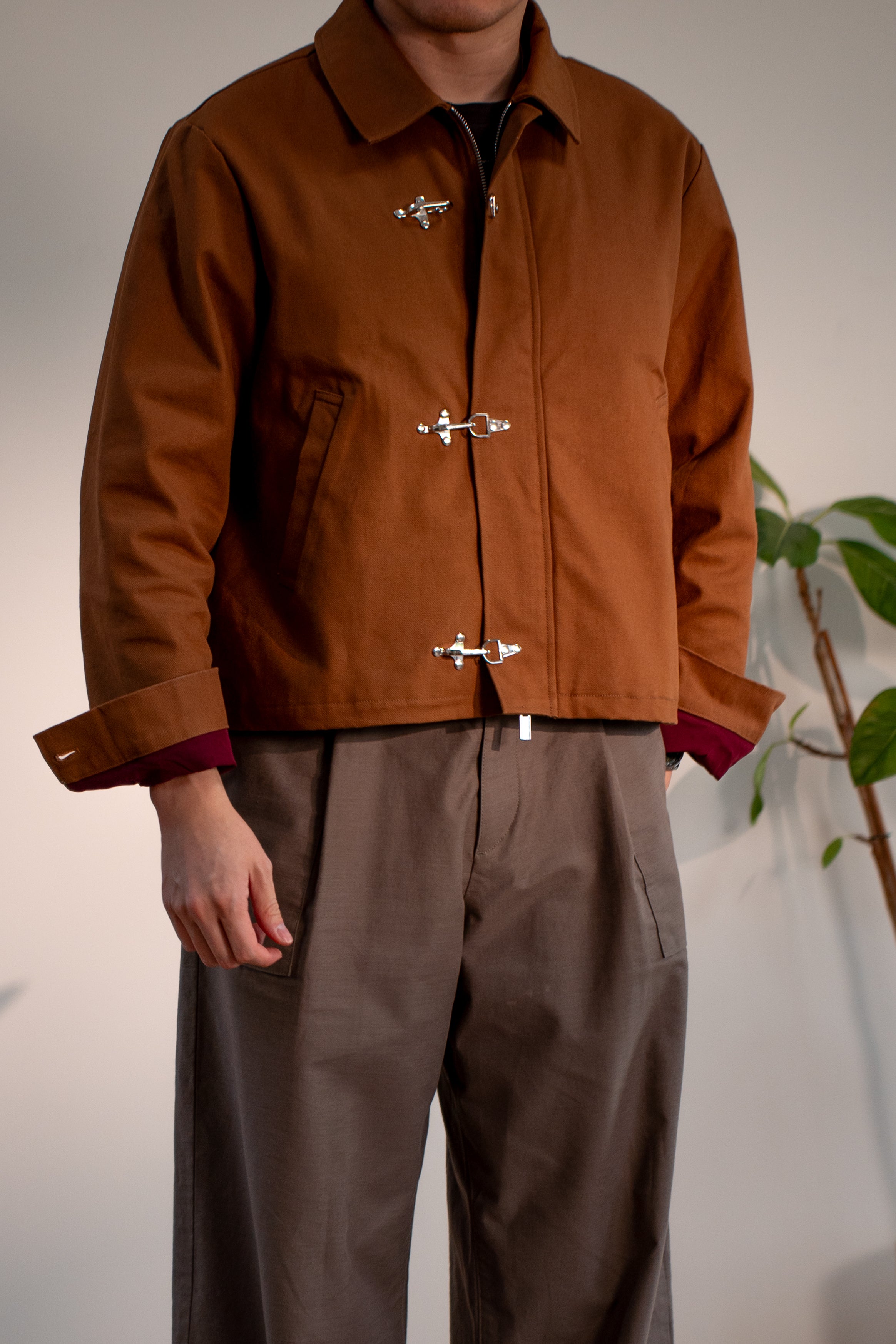 Fireman Clasp Jacket