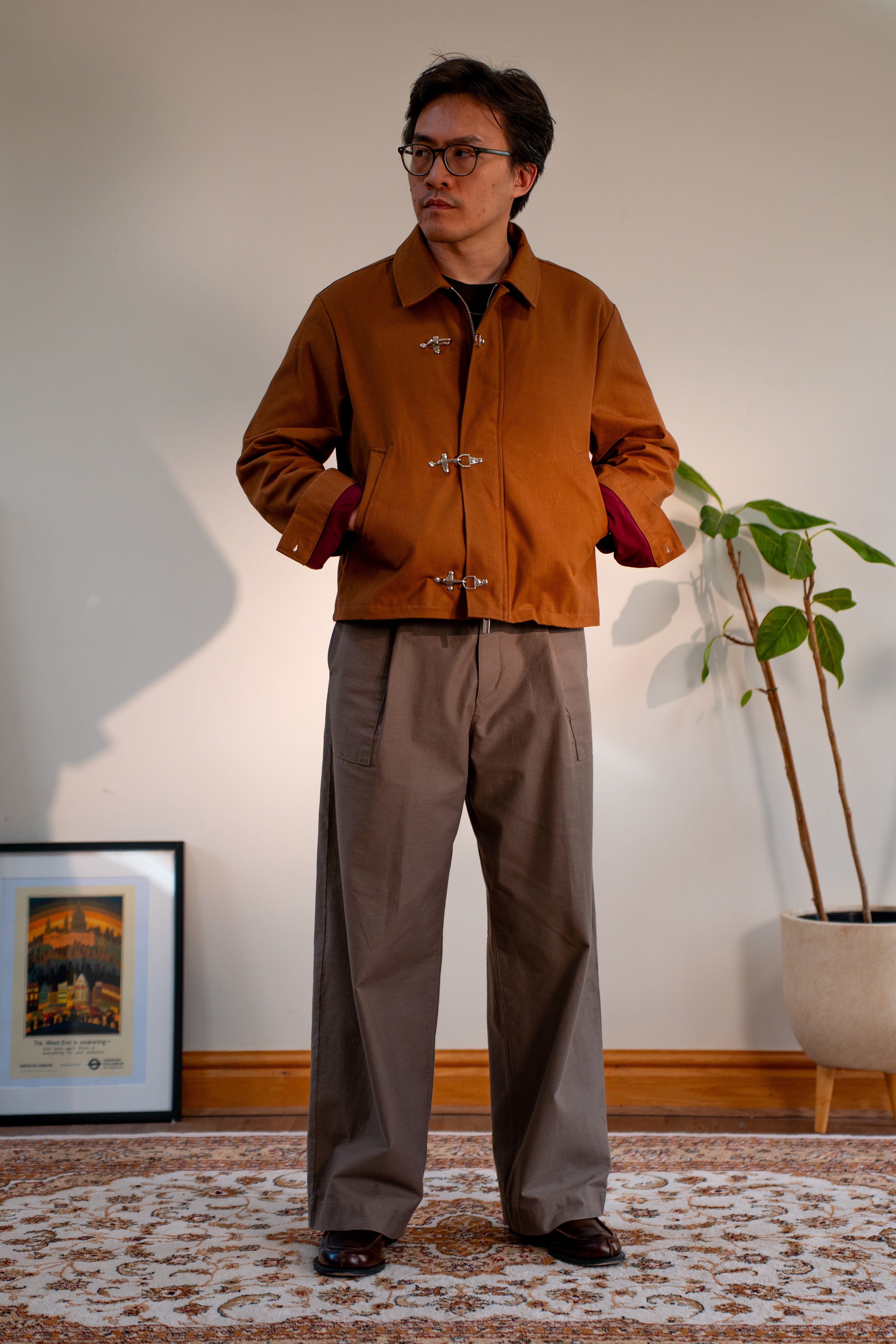 Fireman Clasp Jacket