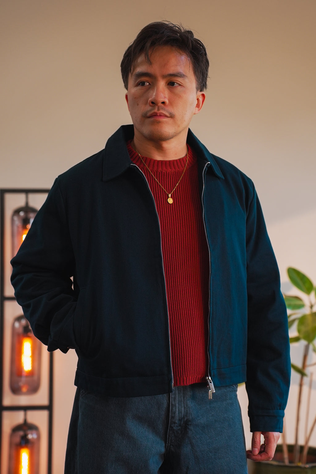 Signature Blouson Jacket v2