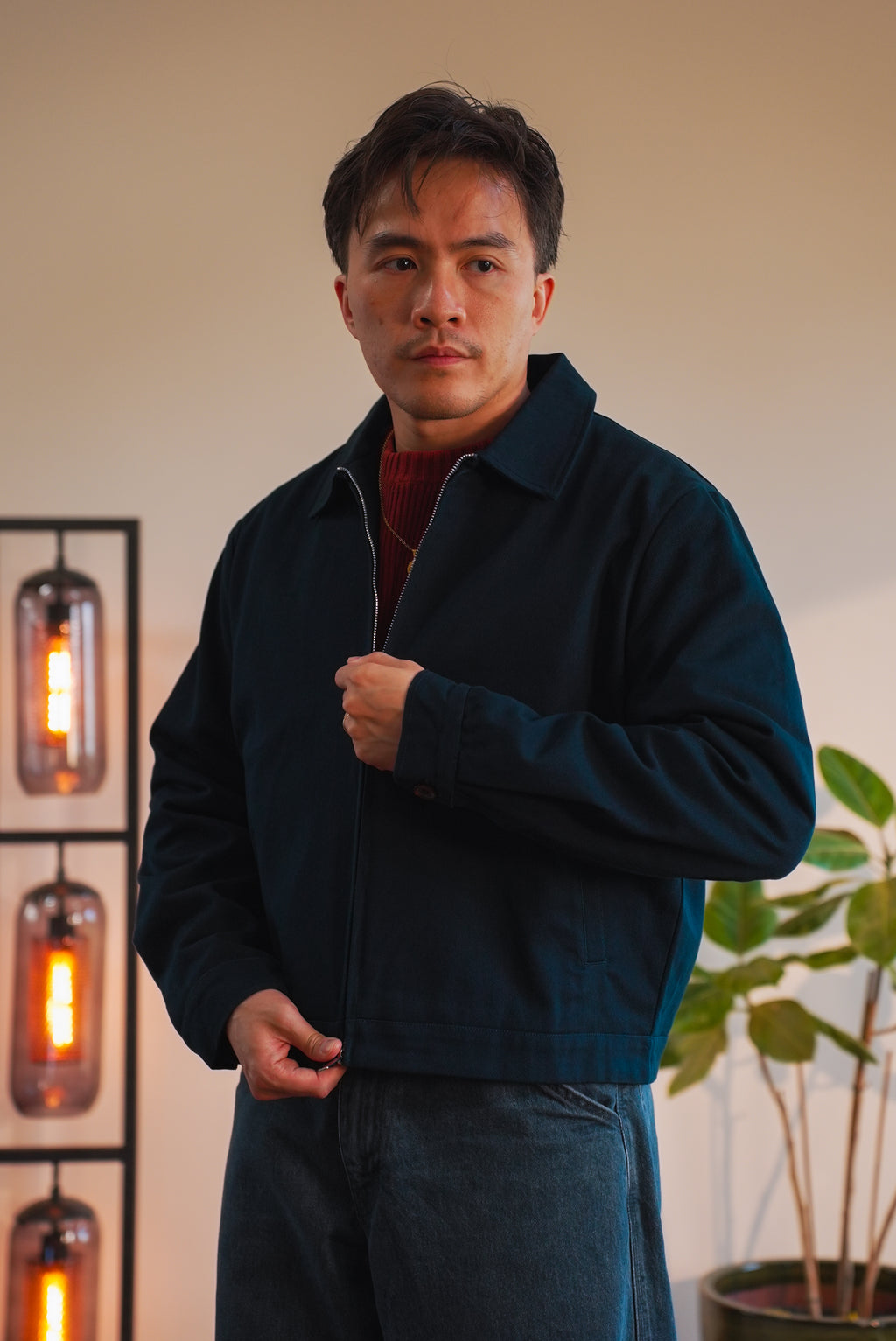 Signature Blouson Jacket v2