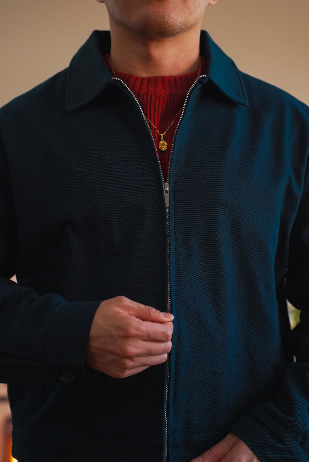 Signature Blouson Jacket v2