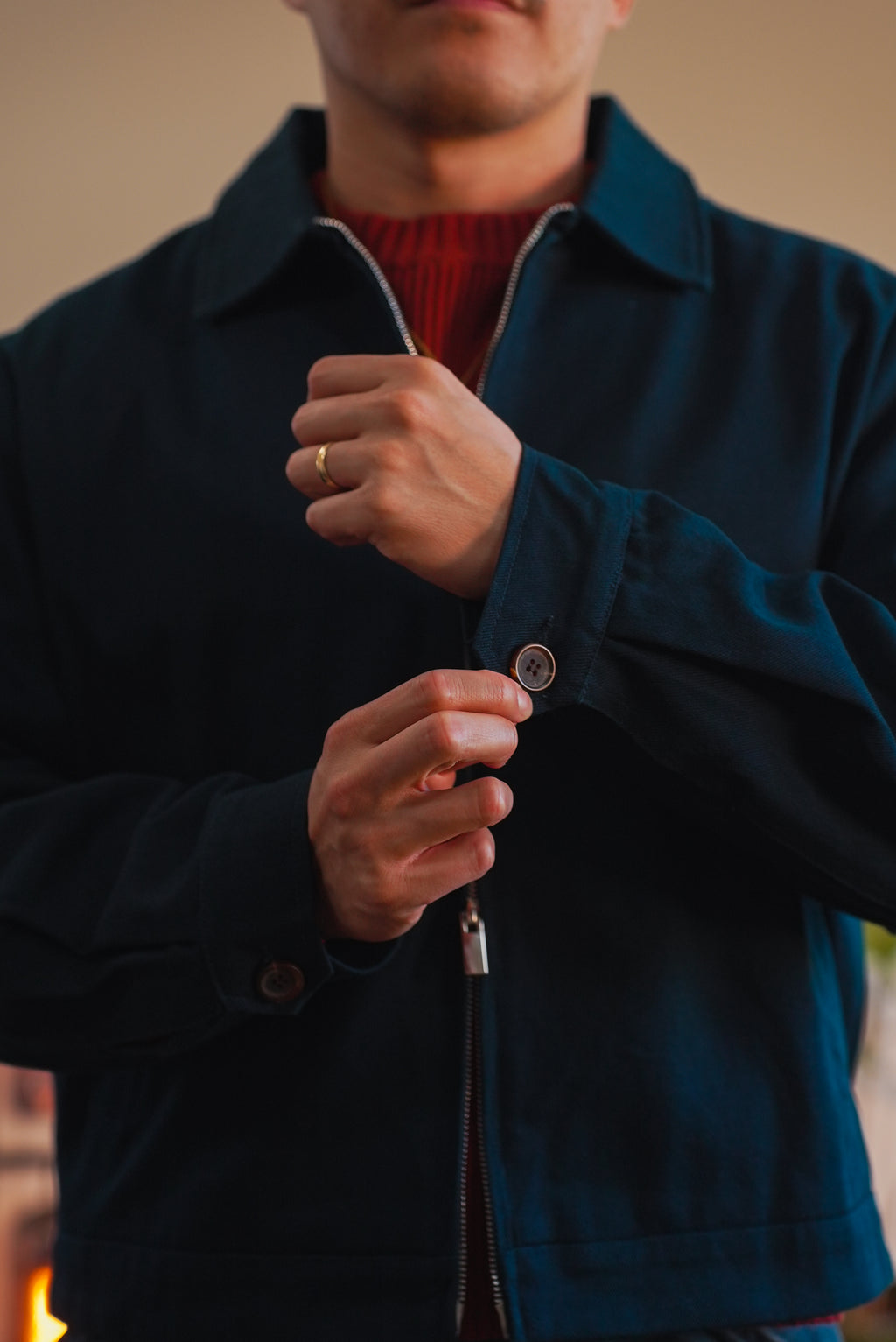 Signature Blouson Jacket v2