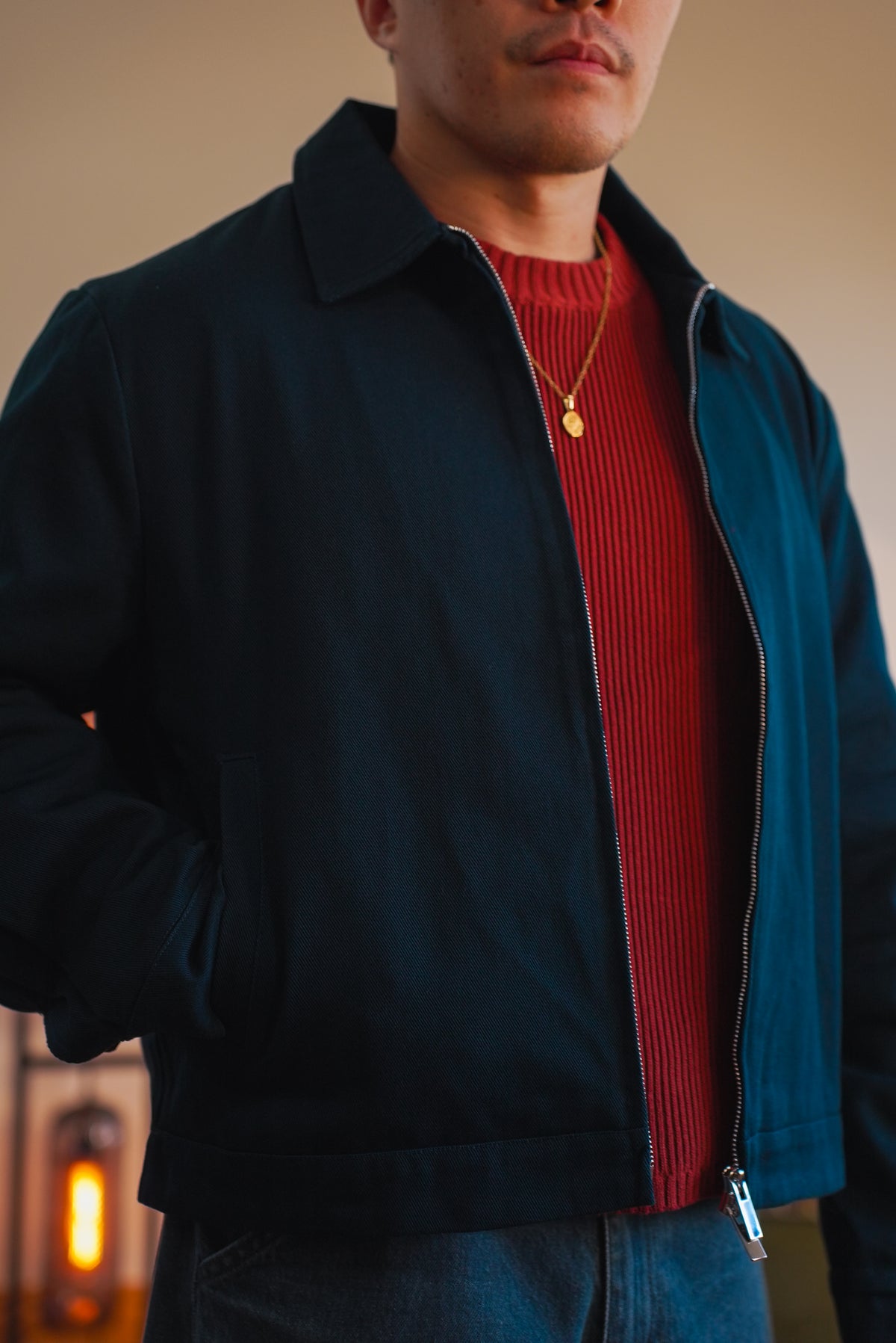 Signature Blouson Jacket v2