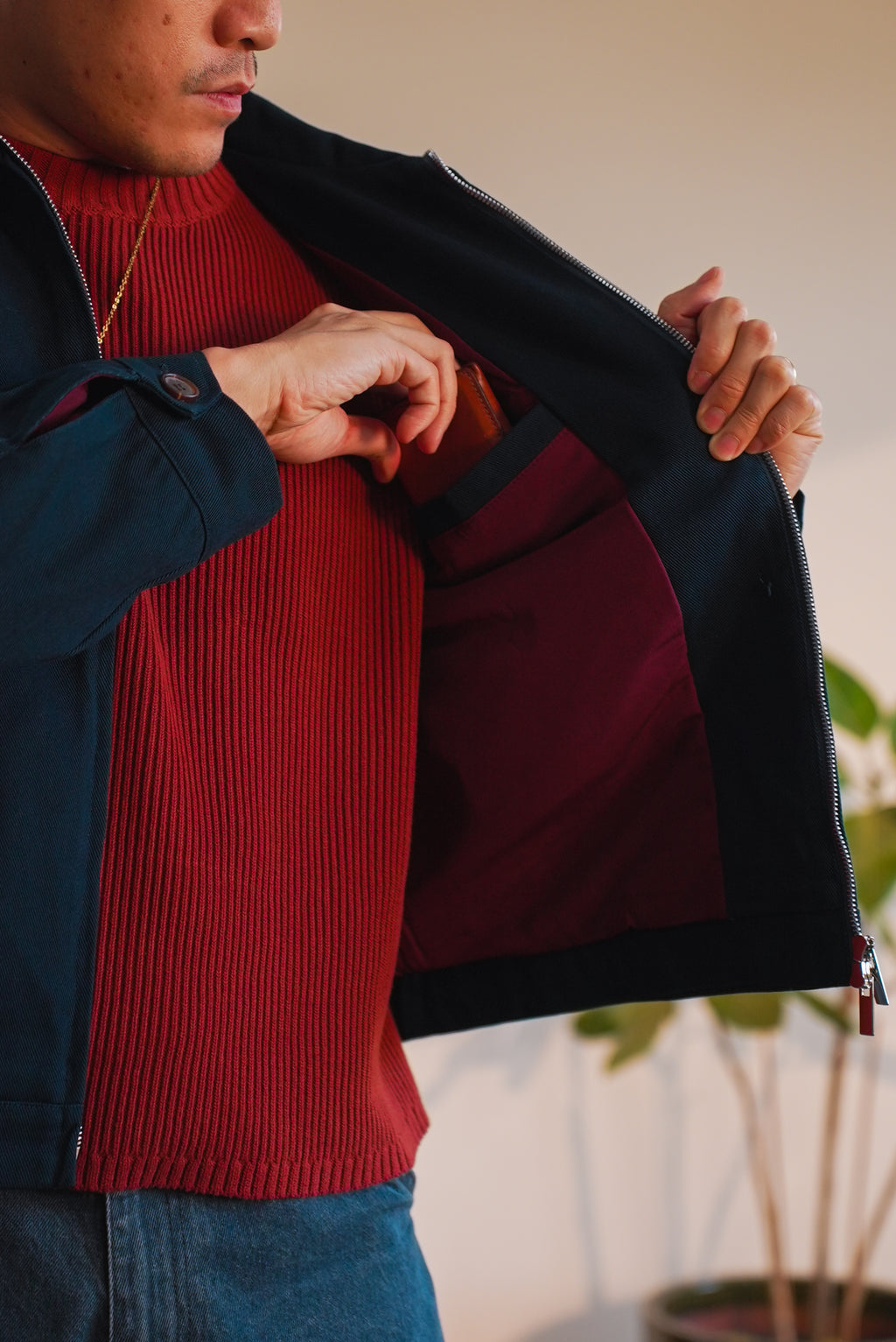 Signature Blouson Jacket v2