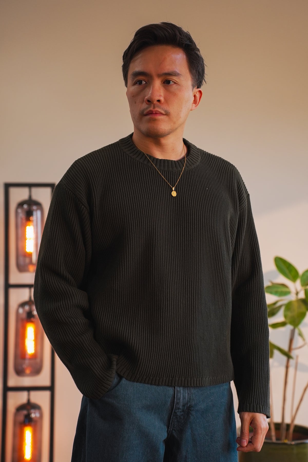 Heavy Cotton Knit