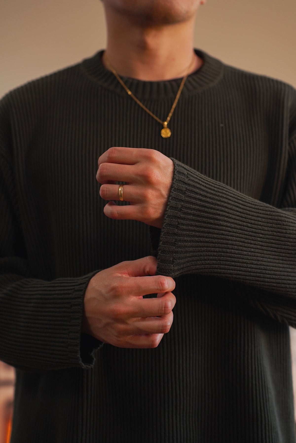 Heavy Cotton Knit