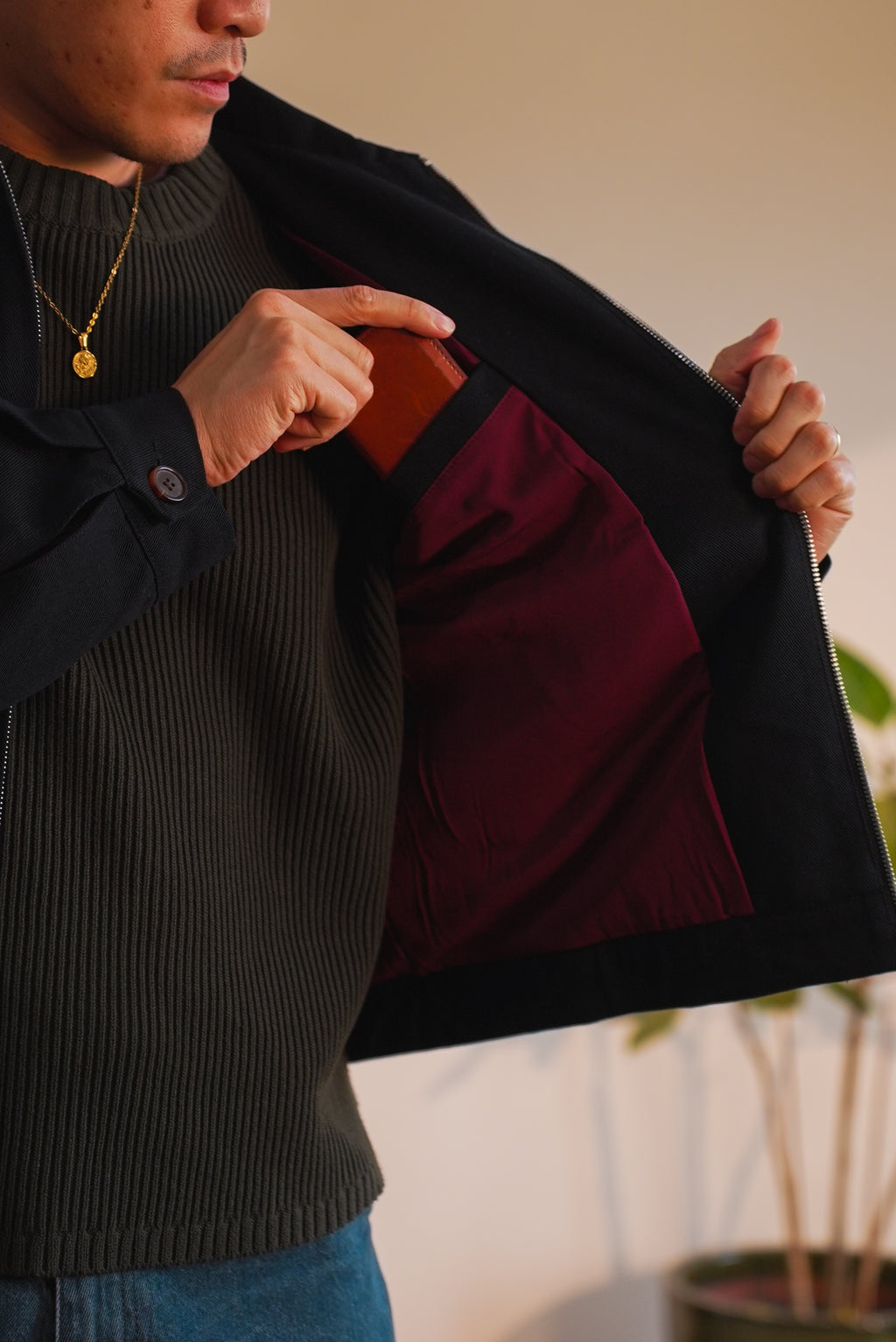 Signature Blouson Jacket v2