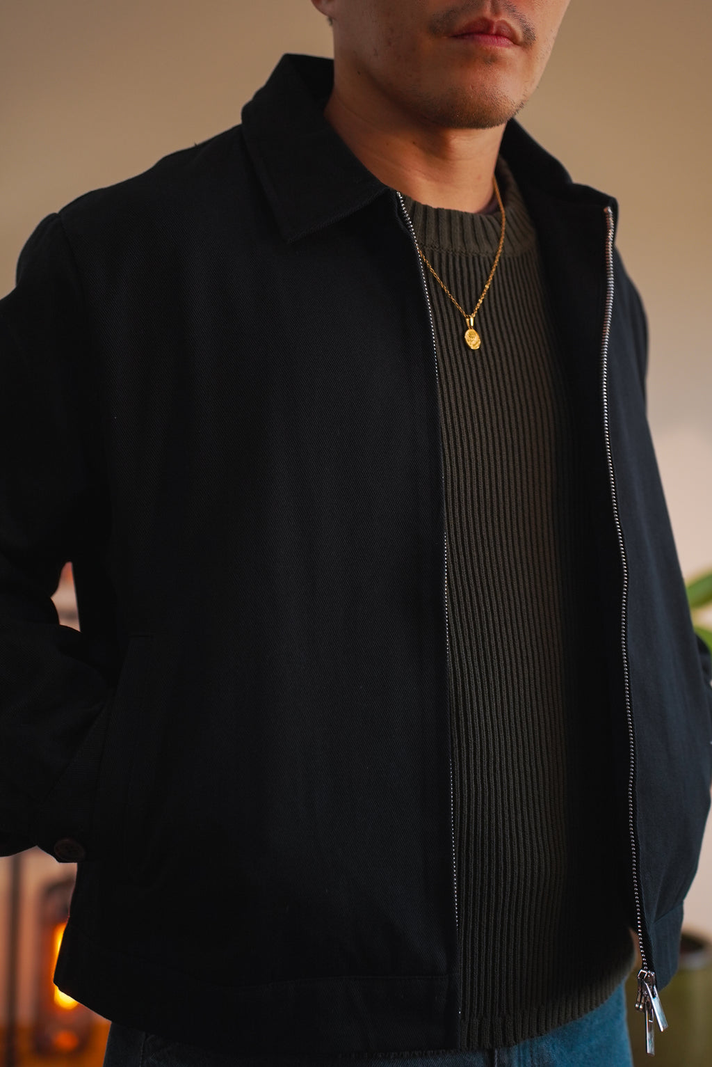Signature Blouson Jacket v2