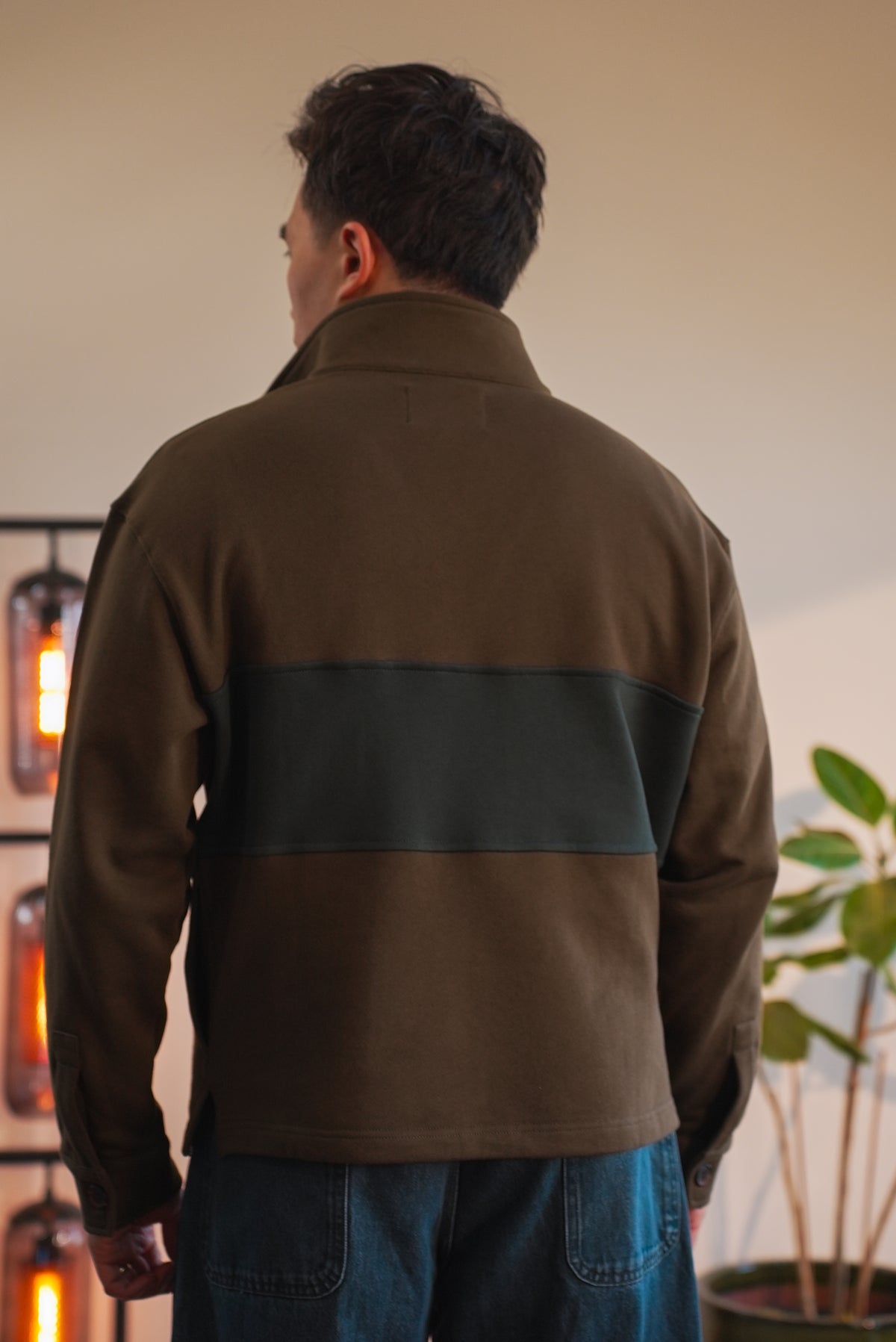 Straight Hem Quarter-Zip