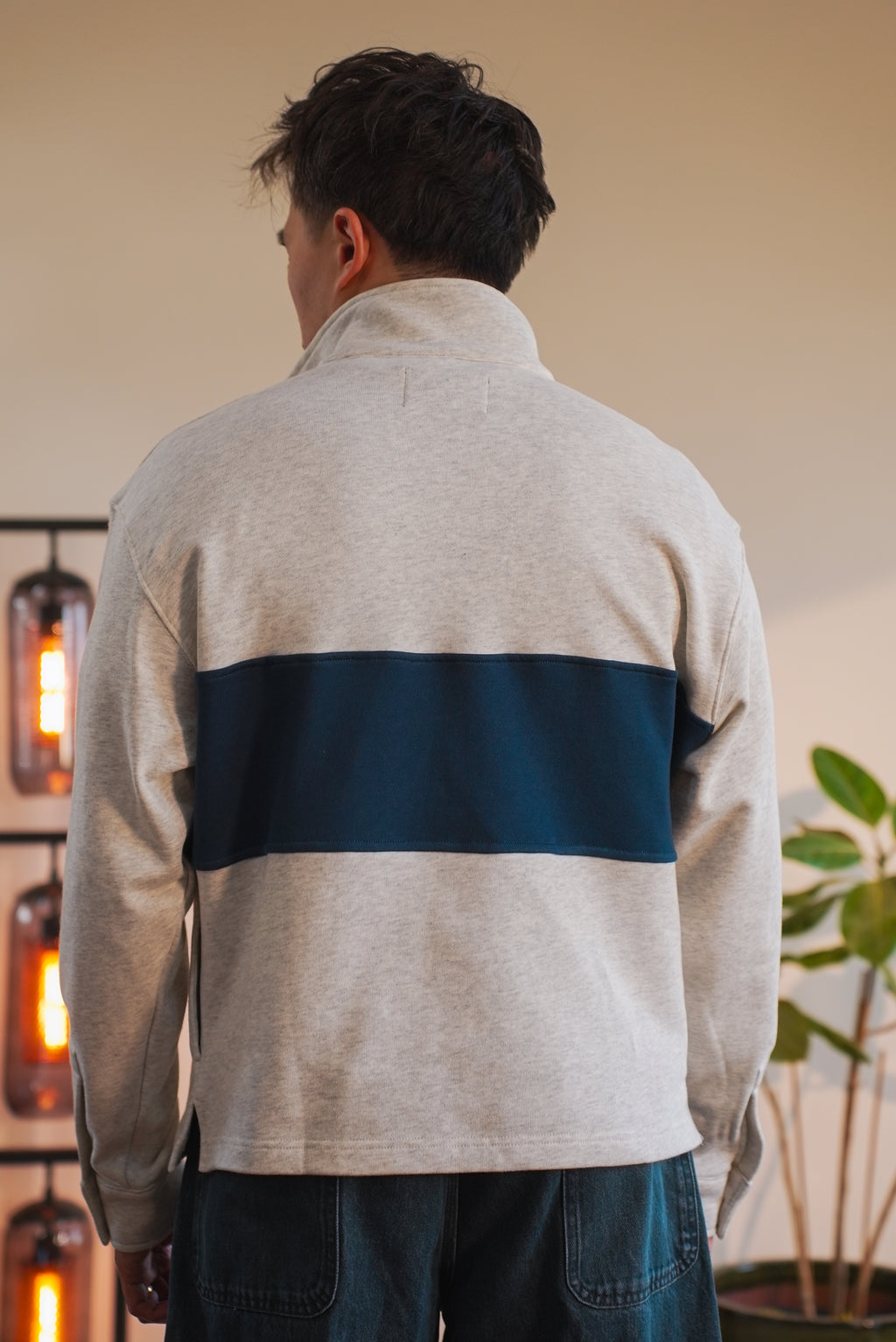 Straight Hem Quarter-Zip