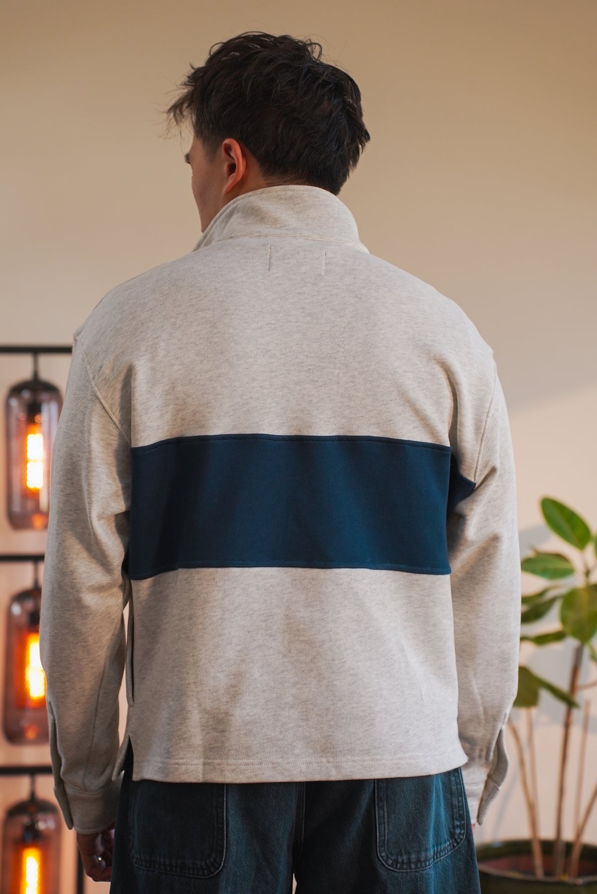 Straight Hem Quarter-Zip