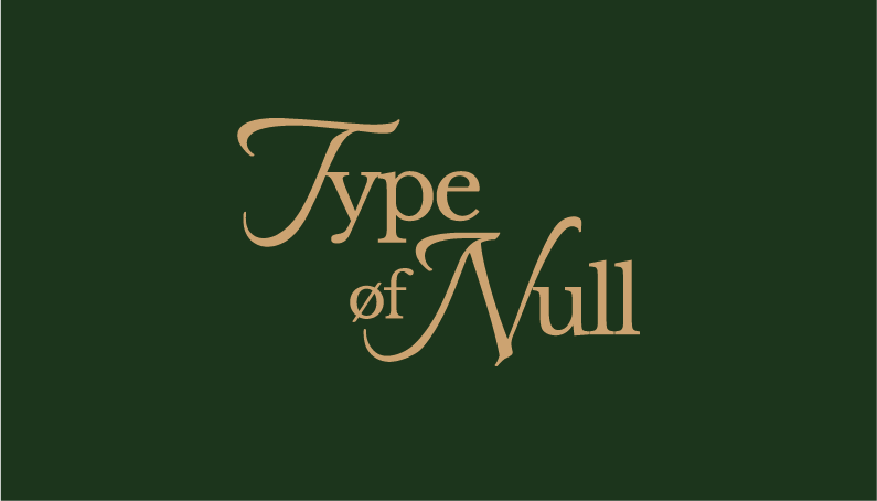 Typw Null Type of Null – Contemporary Menswear & Objects for the In-Between
