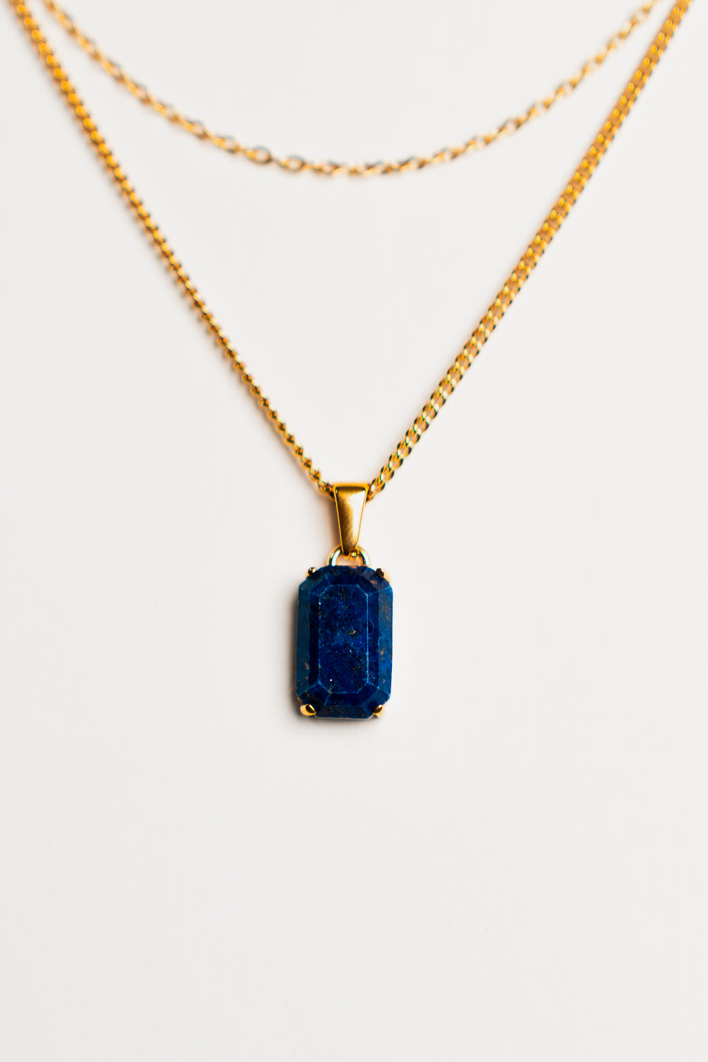 Lapis lazuli - Gold