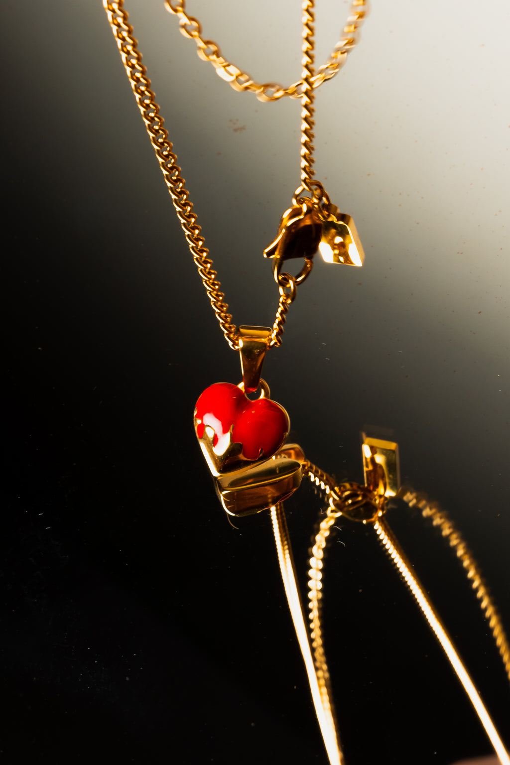 Heart - Gold