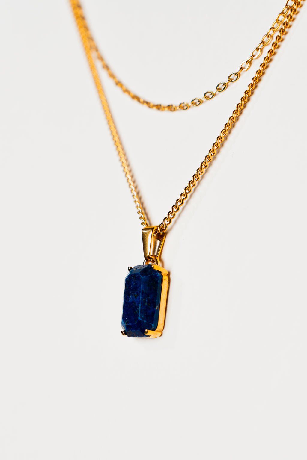 Lapis lazuli - Gold