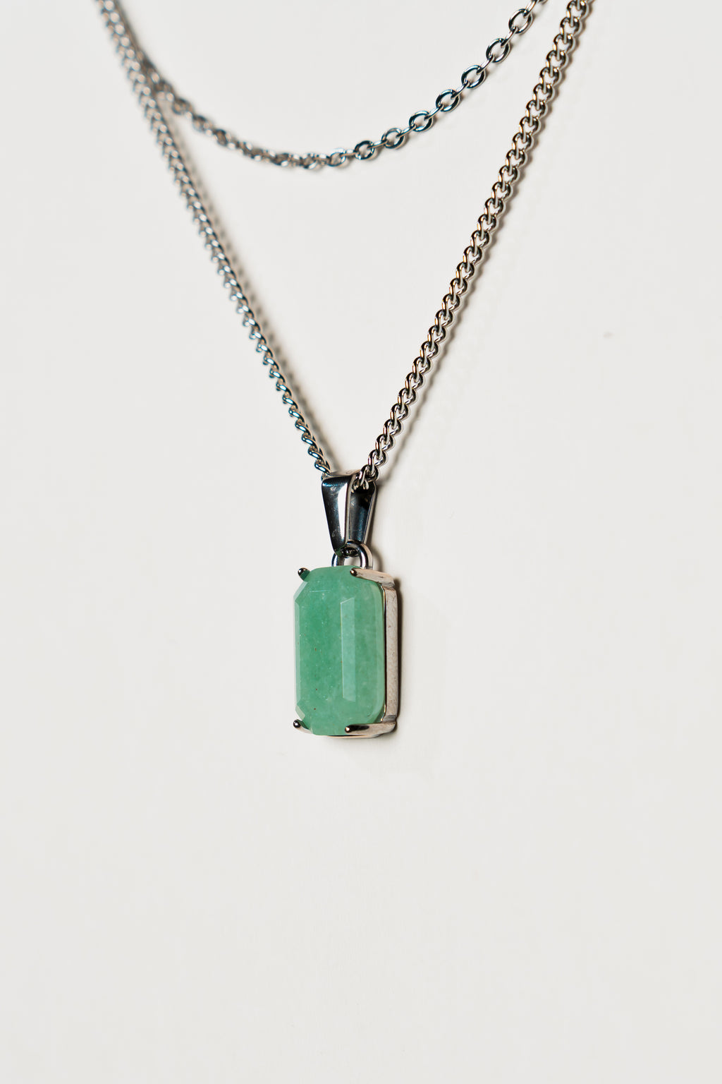 Aventurine - Silver