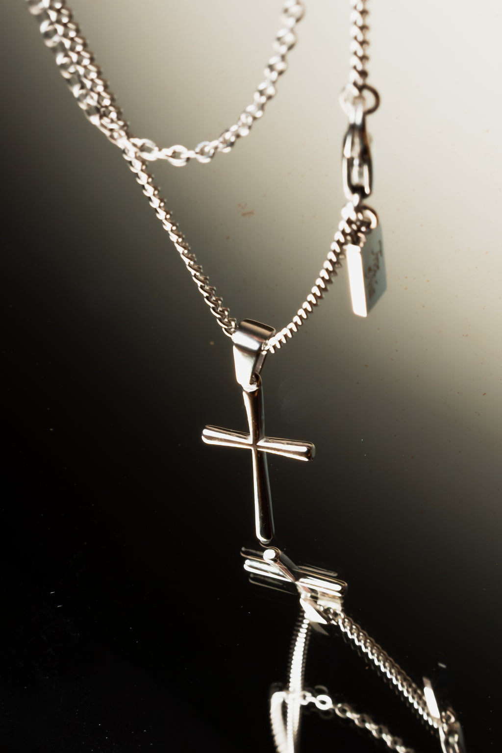 Cross Pendant - Silver