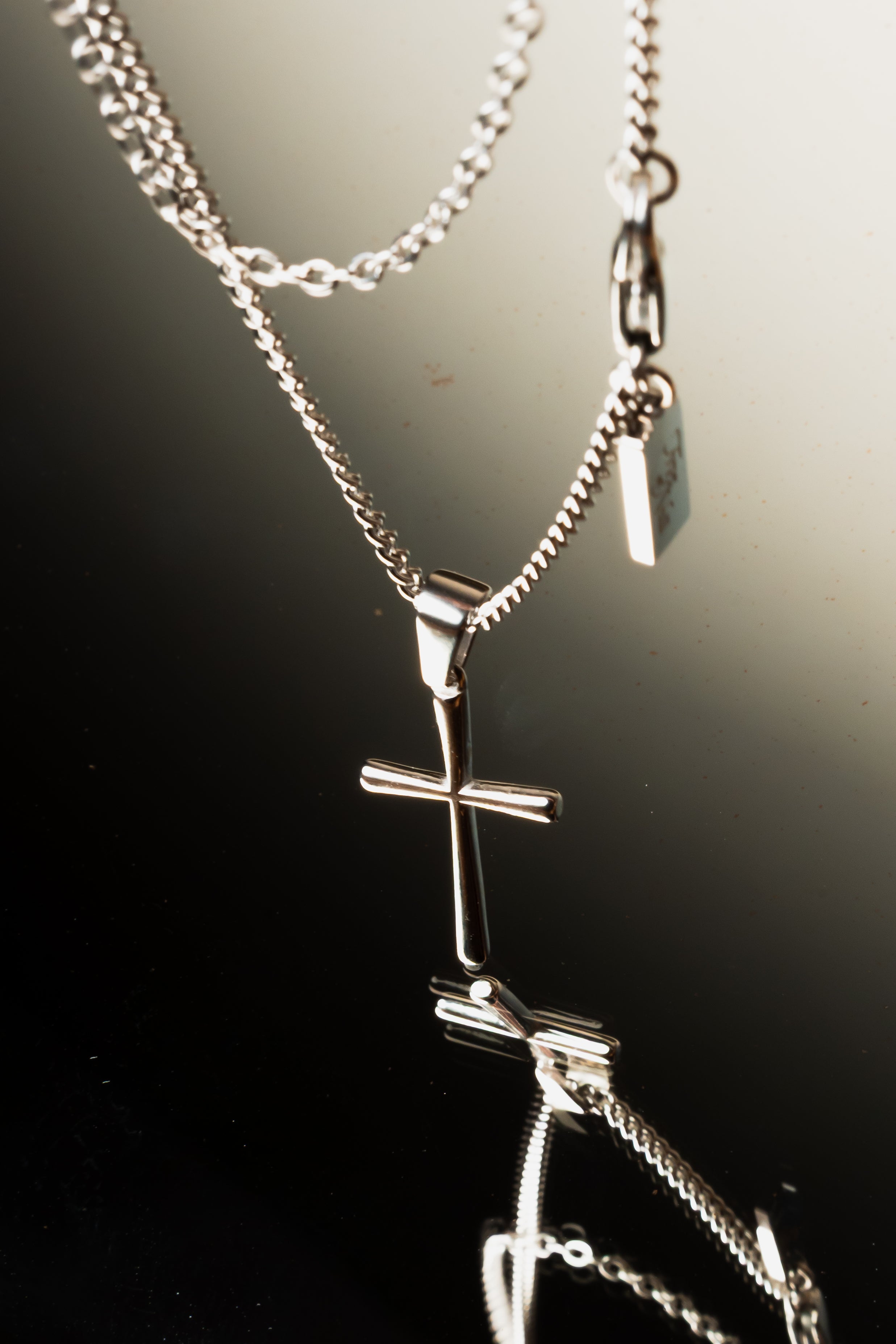 Cross Pendant - Silver