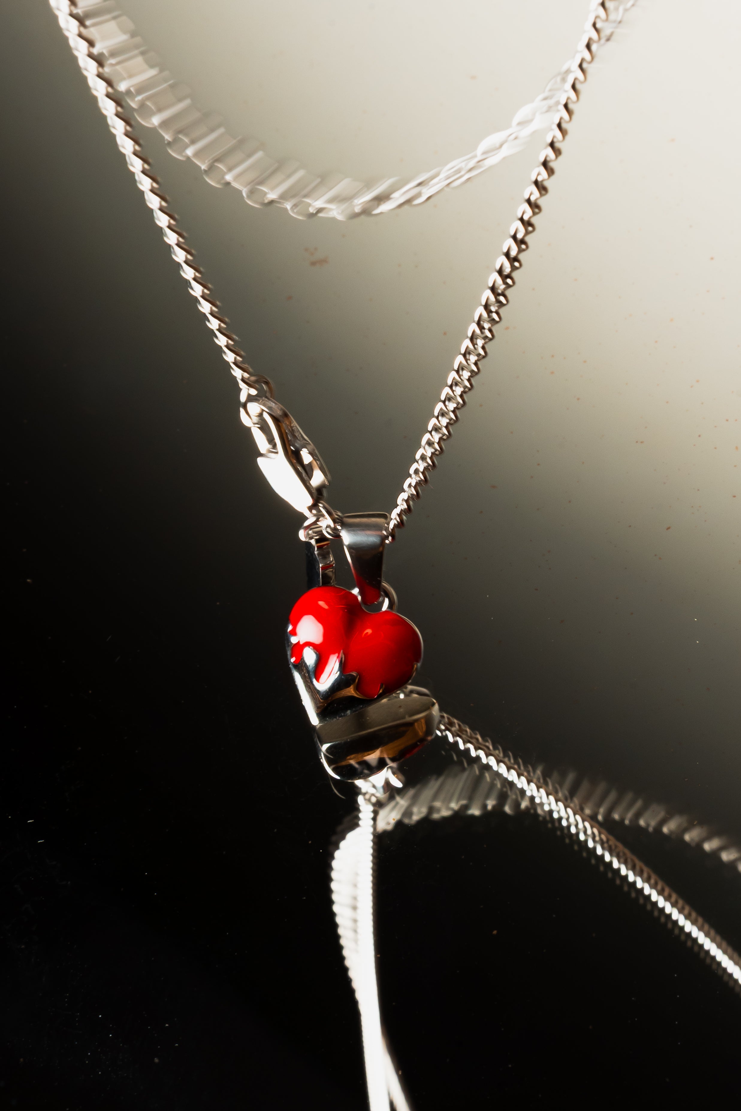 Heart Pendant - Silver