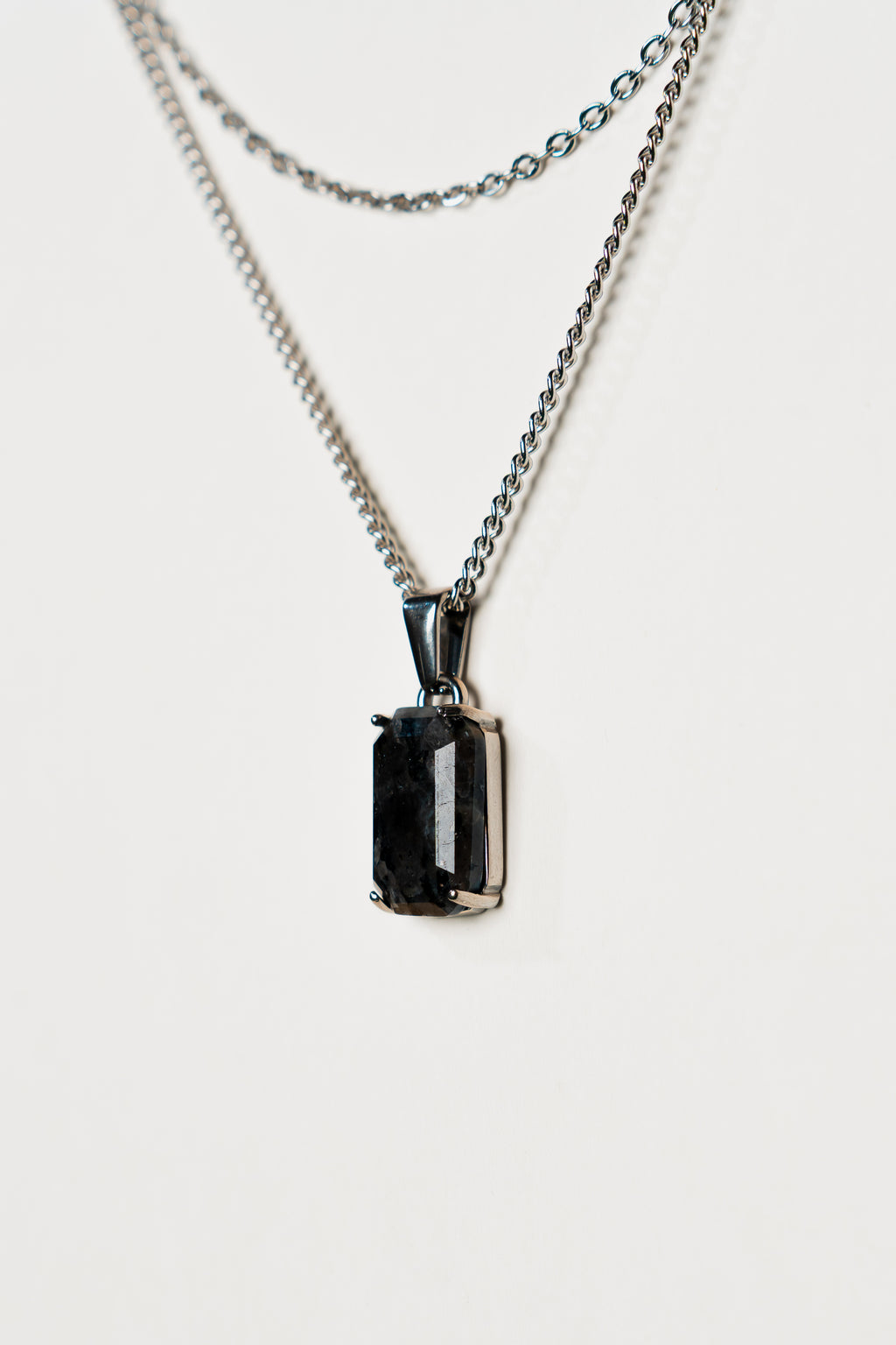 Spectrolite Pendant - Silver